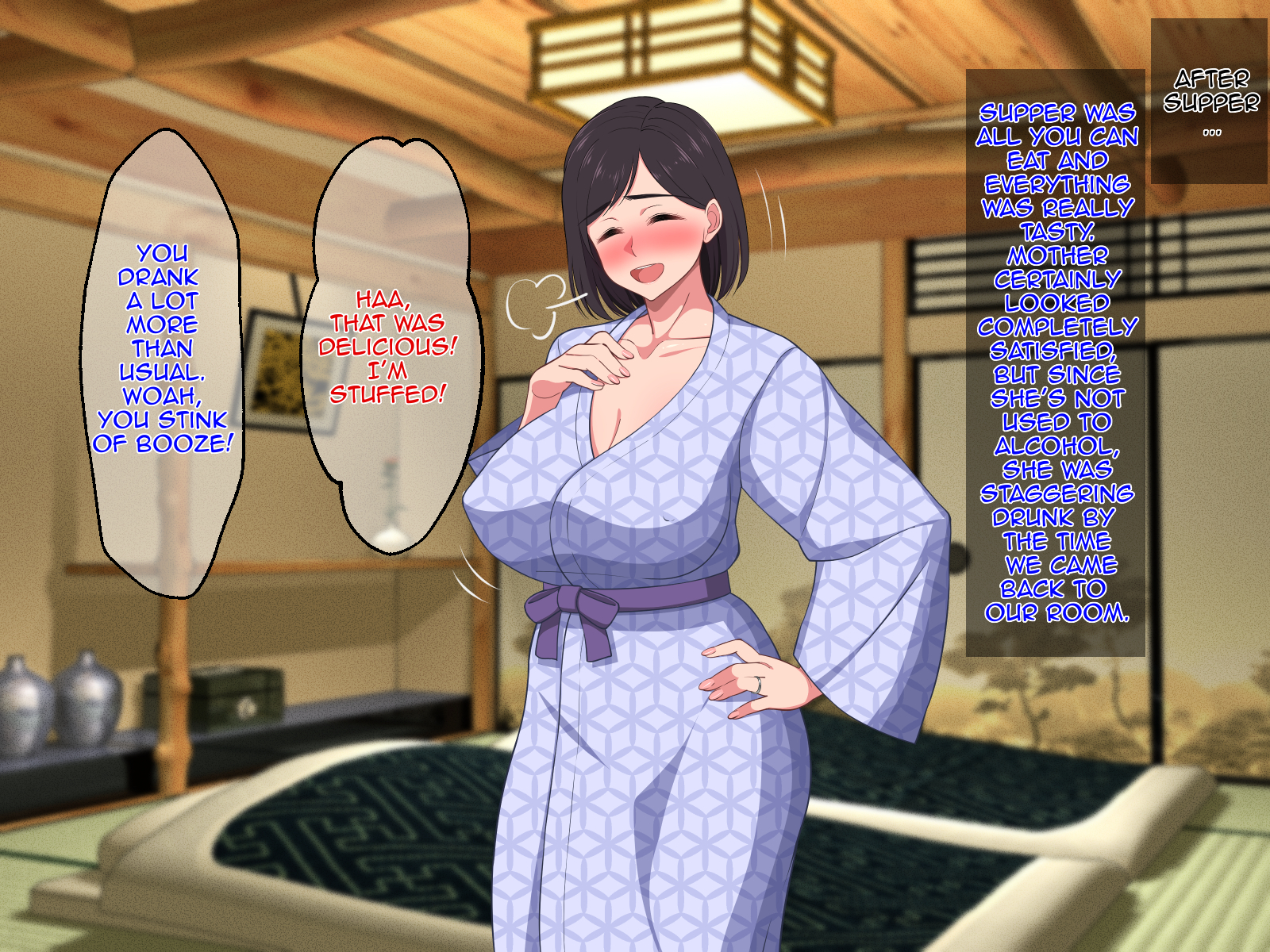 Mãe das fontes quentes loucas fode filho - Image 8