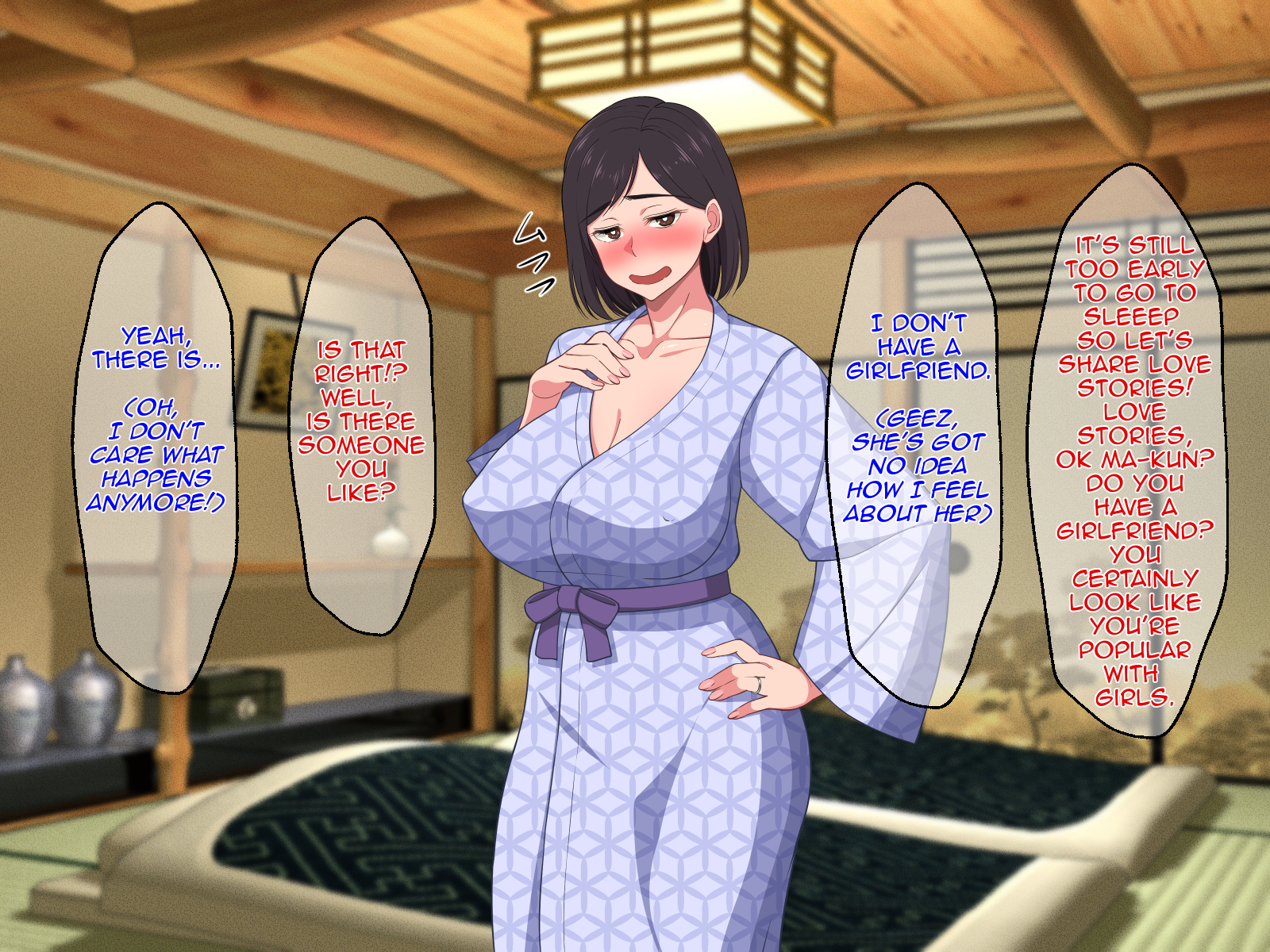 Mãe das fontes quentes loucas fode filho - Image 9