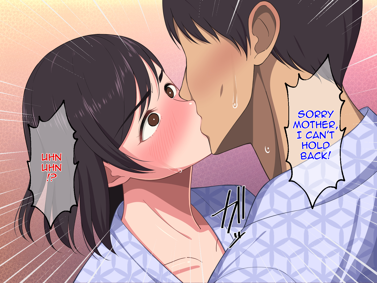 Mãe das fontes quentes loucas fode filho - Image 12