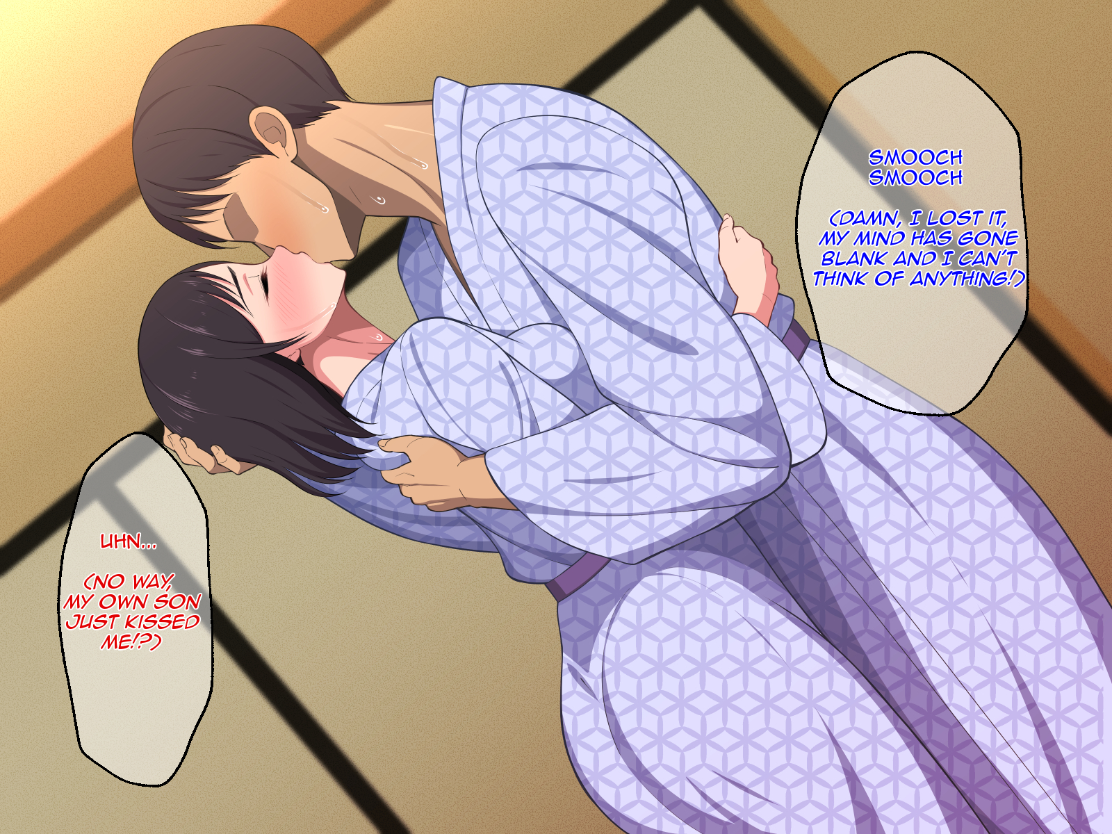 Mãe das fontes quentes loucas fode filho - Image 13