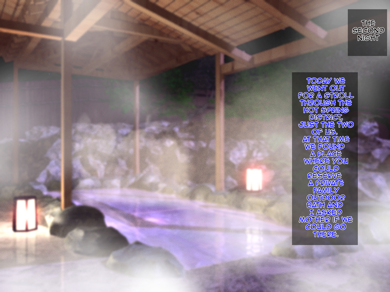 Mãe das fontes quentes loucas fode filho - Image 26