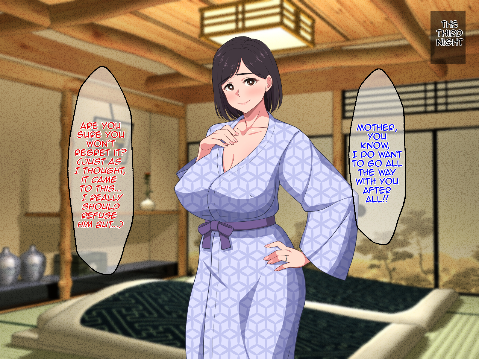 Mãe das fontes quentes loucas fode filho - Image 41