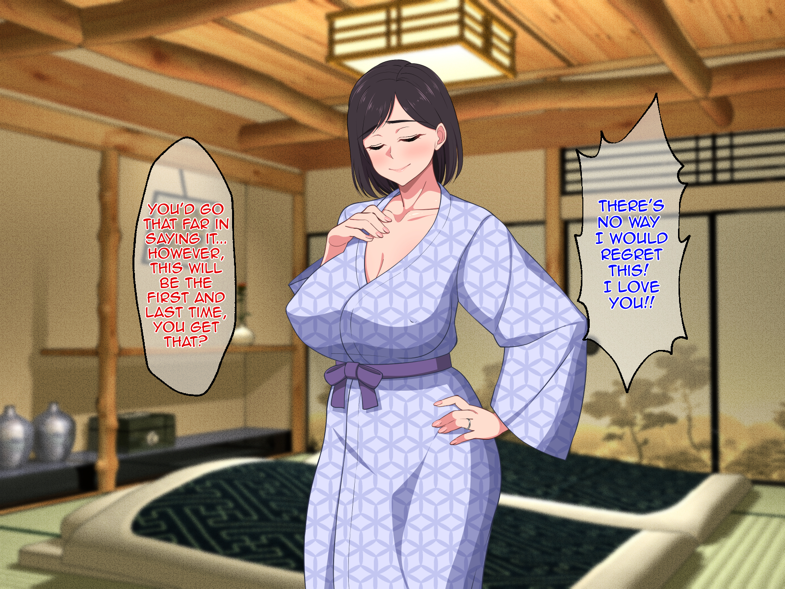 Mãe das fontes quentes loucas fode filho - Image 42