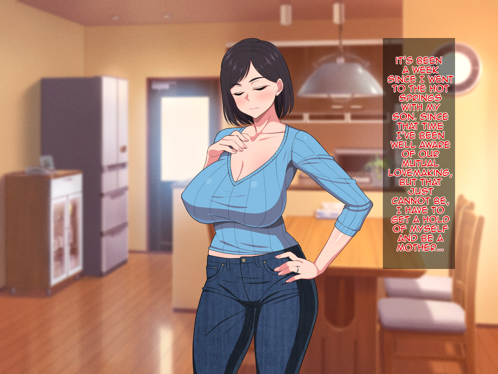 Mãe das fontes quentes loucas fode filho - Image 71