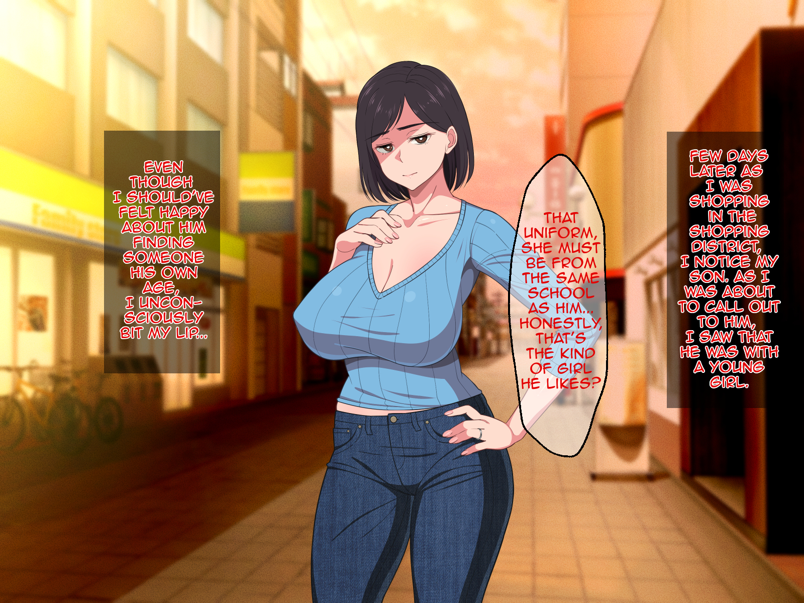 Mãe das fontes quentes loucas fode filho - Image 73