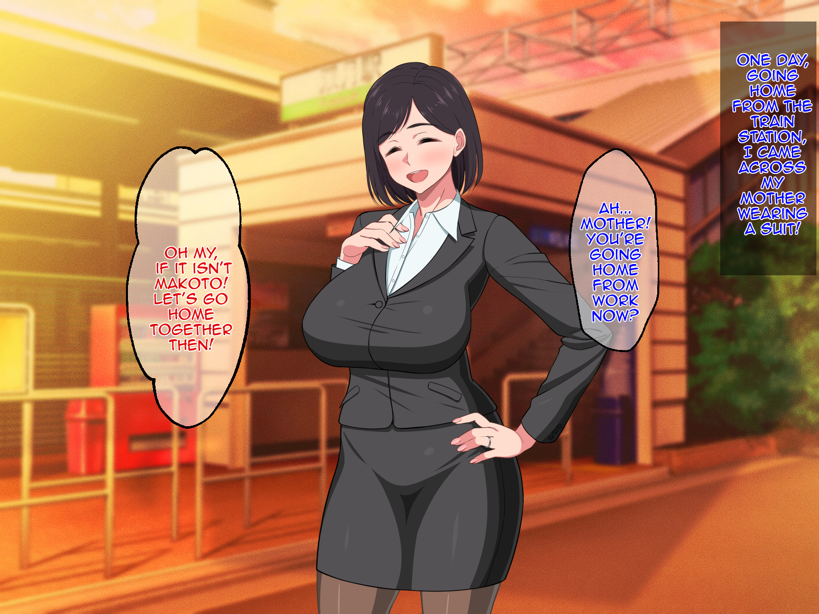 Mãe das fontes quentes loucas fode filho - Image 95