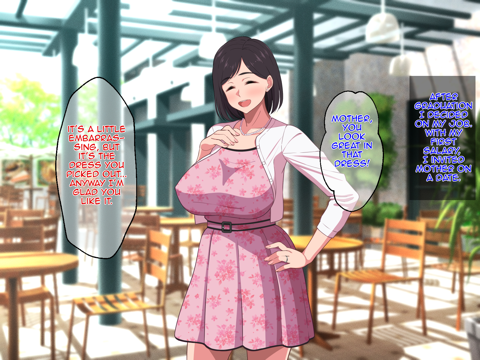 Mãe das fontes quentes loucas fode filho - Image 118