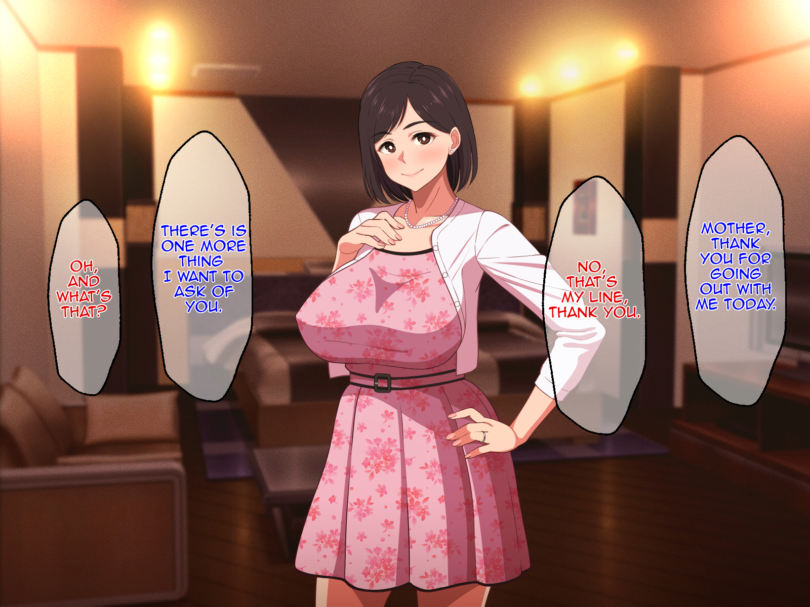 Mãe das fontes quentes loucas fode filho - Image 120