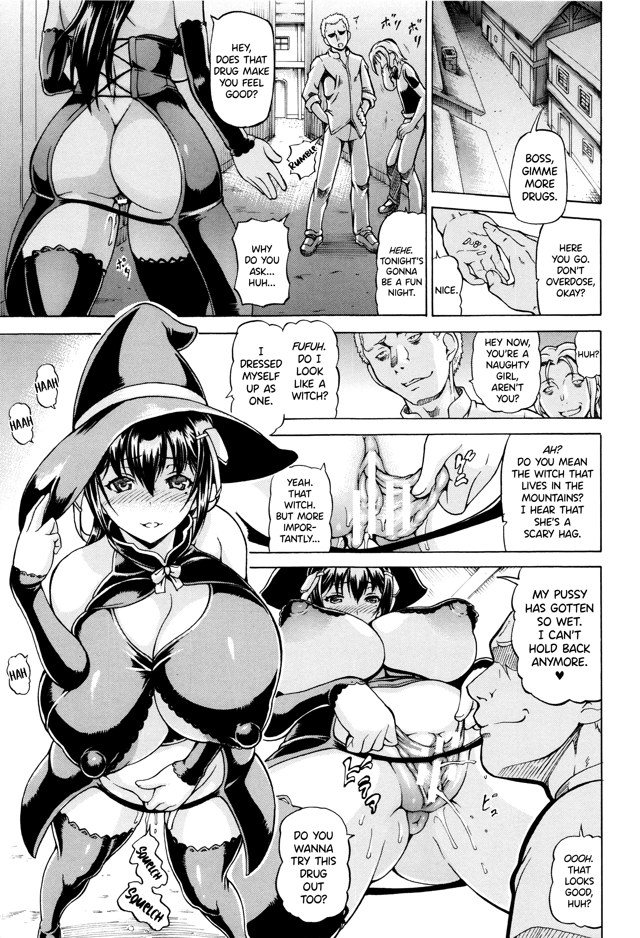 Bondaged huge titty slave used as fuck toy in sadistic dungeon - Image 91