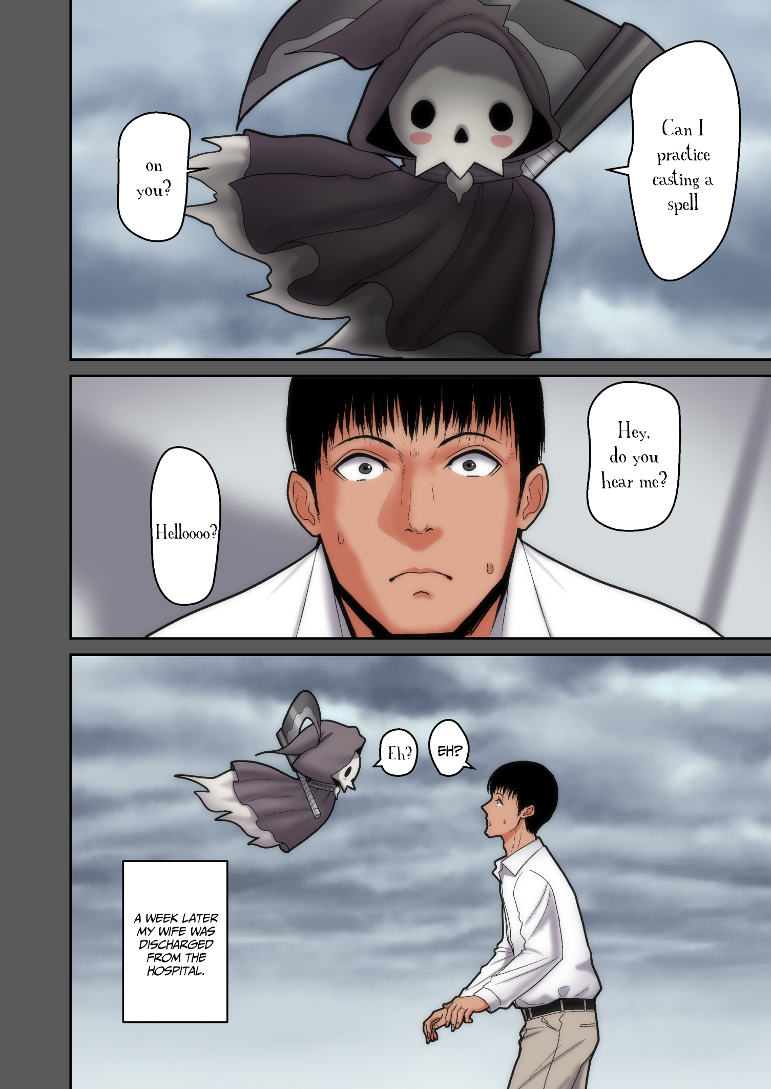 Жена умрёт, если муж не увидит, как она изменяет в горячих хентая-комиксах - Image 8