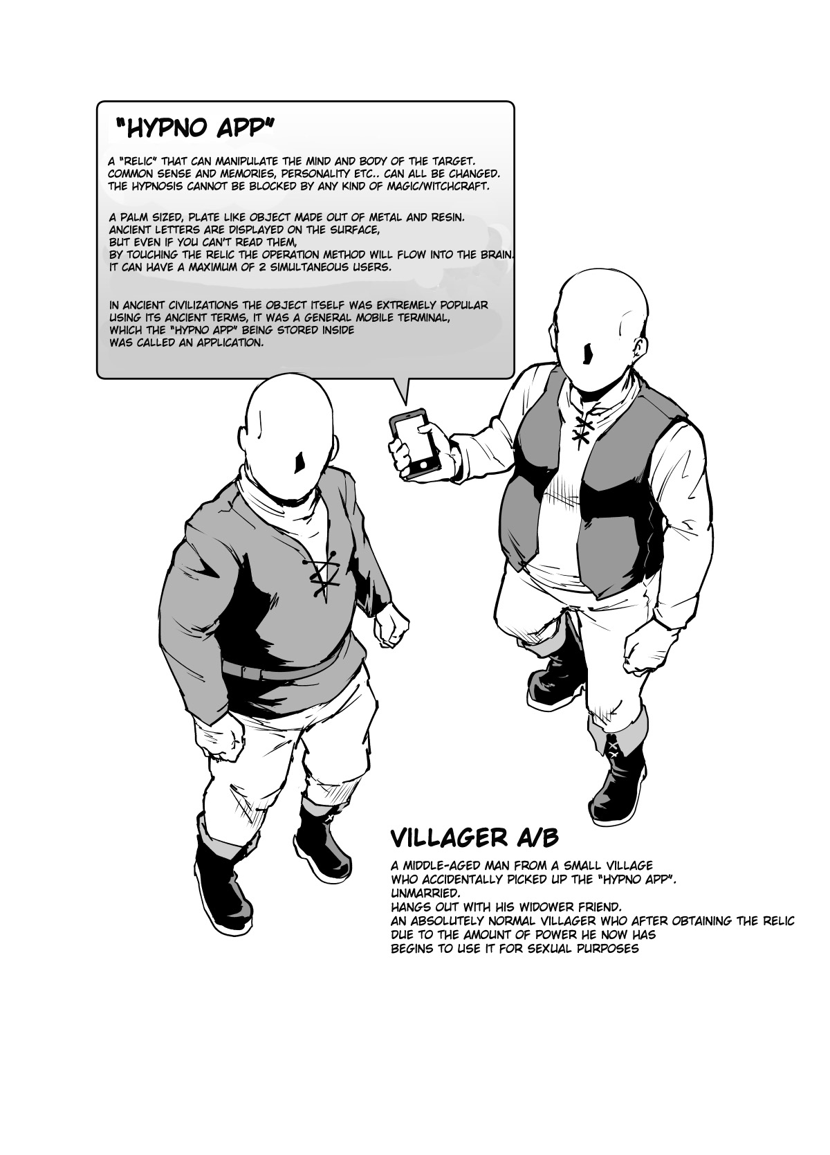 Гипно-приложение Фантазия - Управление разумом трахает грудастых девушек-фэнтези - Image 4