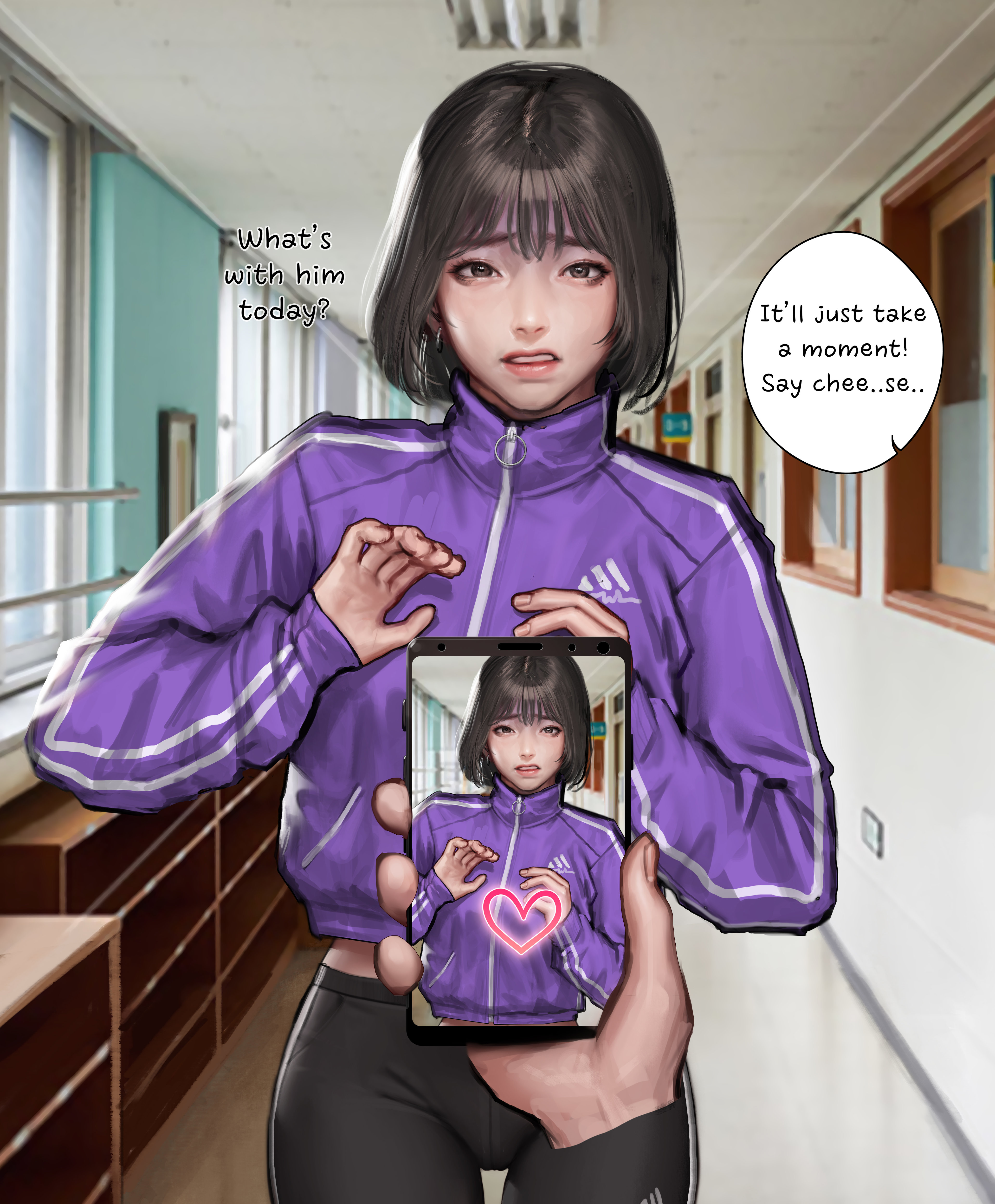 Hypnose JK - Écolière asiatique coquine hypnose sexe - Image 5