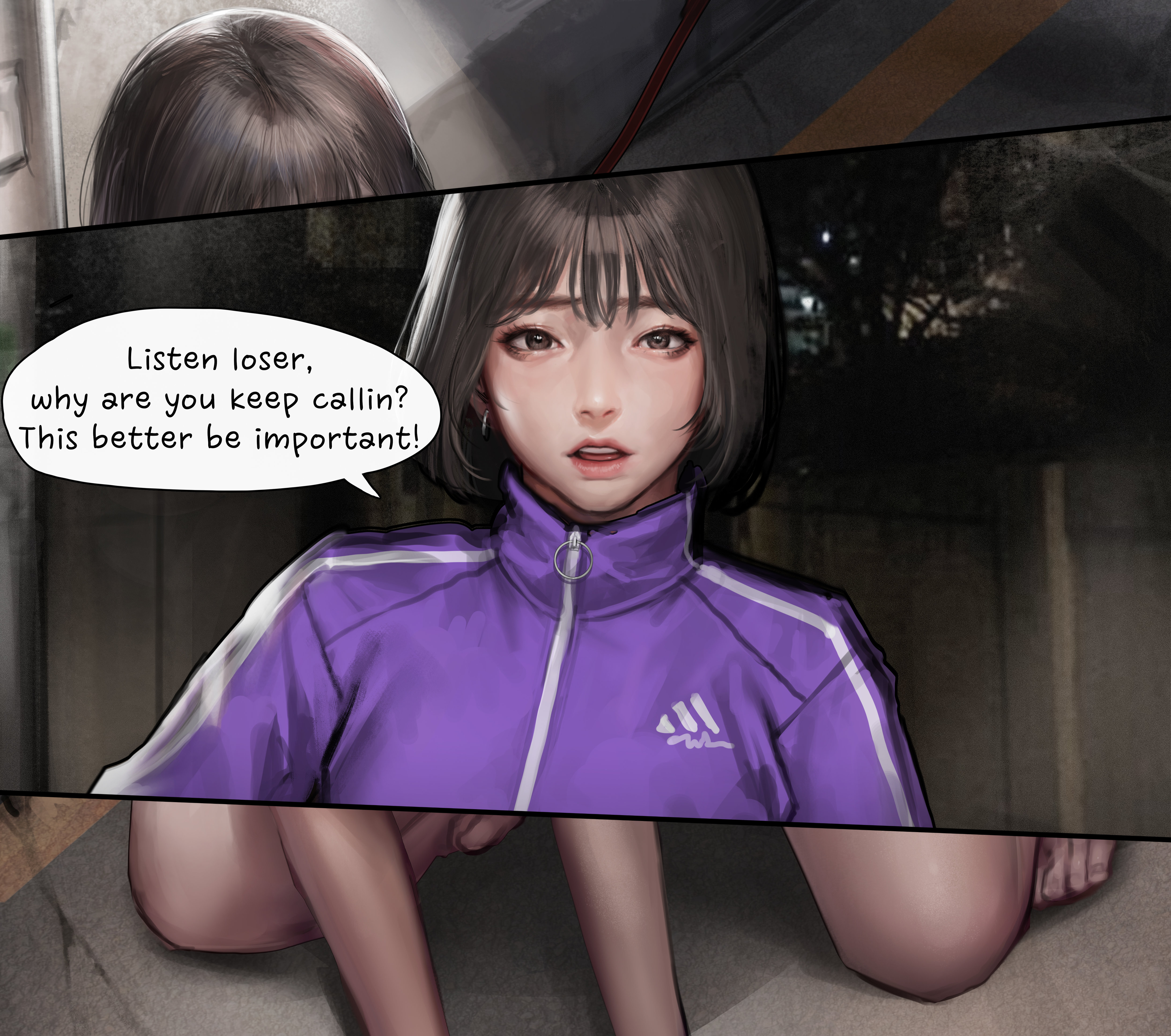 Hypnose JK - Écolière asiatique coquine hypnose sexe - Image 44