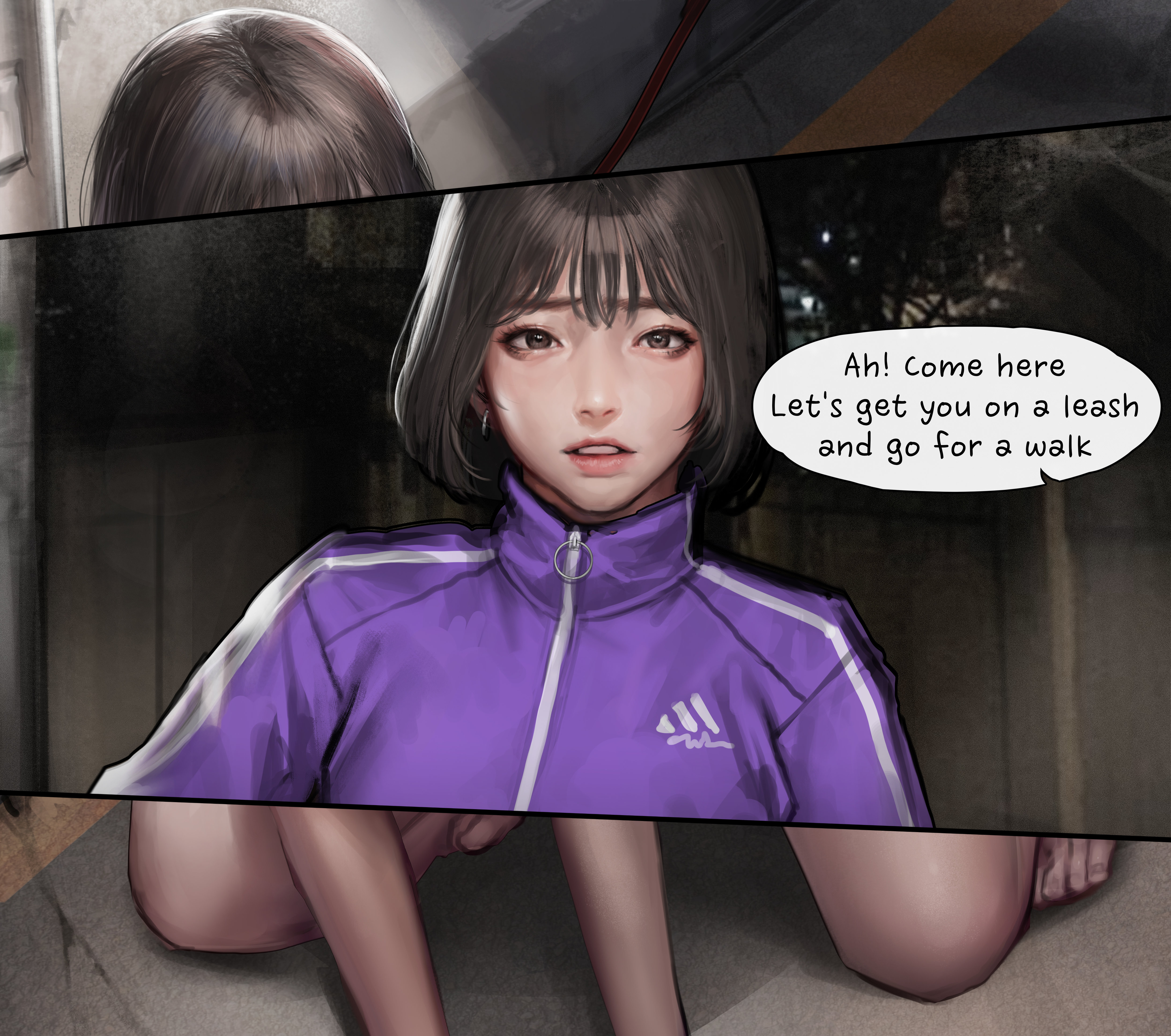 Hypnose JK - Écolière asiatique coquine hypnose sexe - Image 45