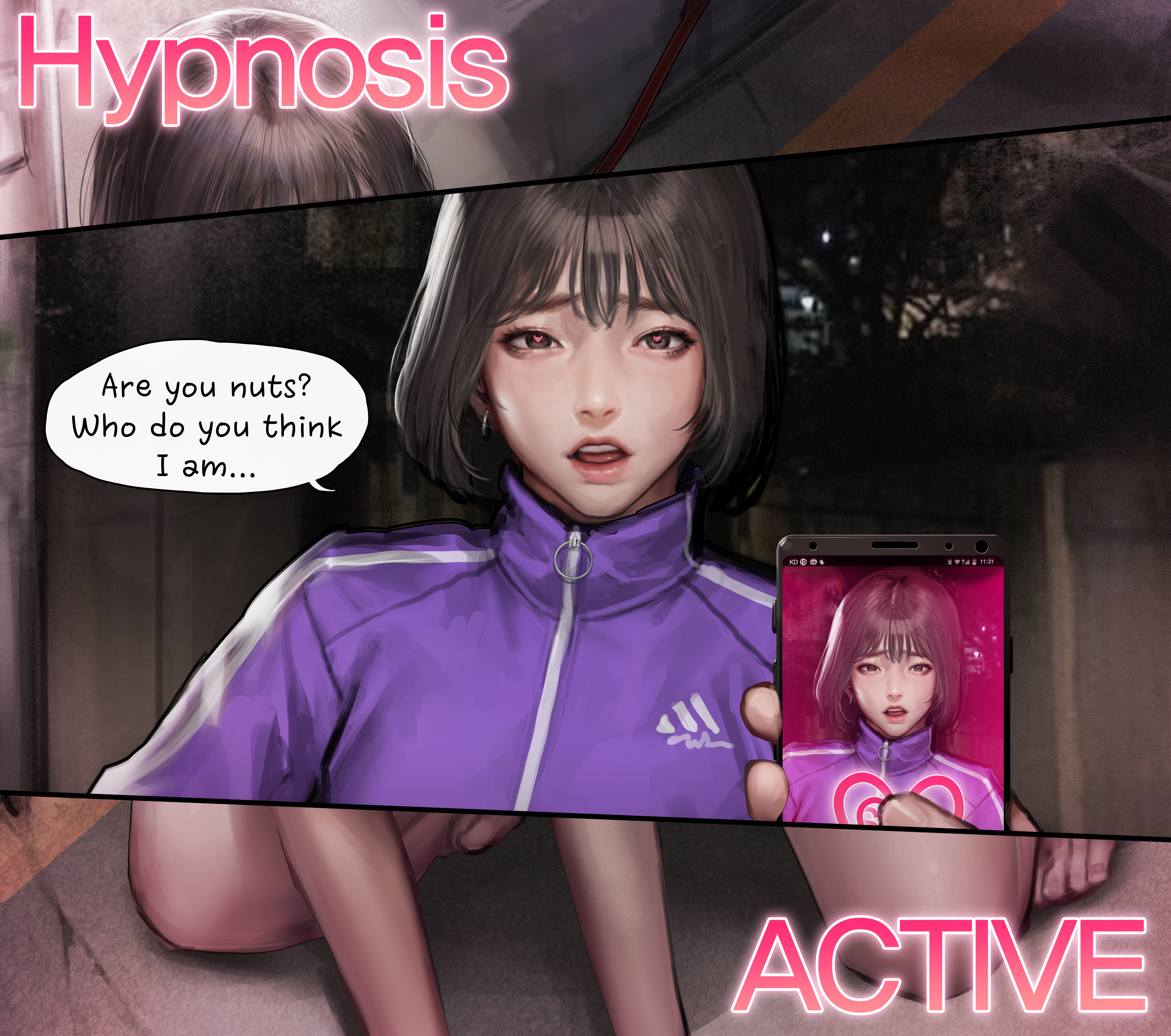 Hypnose JK - Écolière asiatique coquine hypnose sexe - Image 46