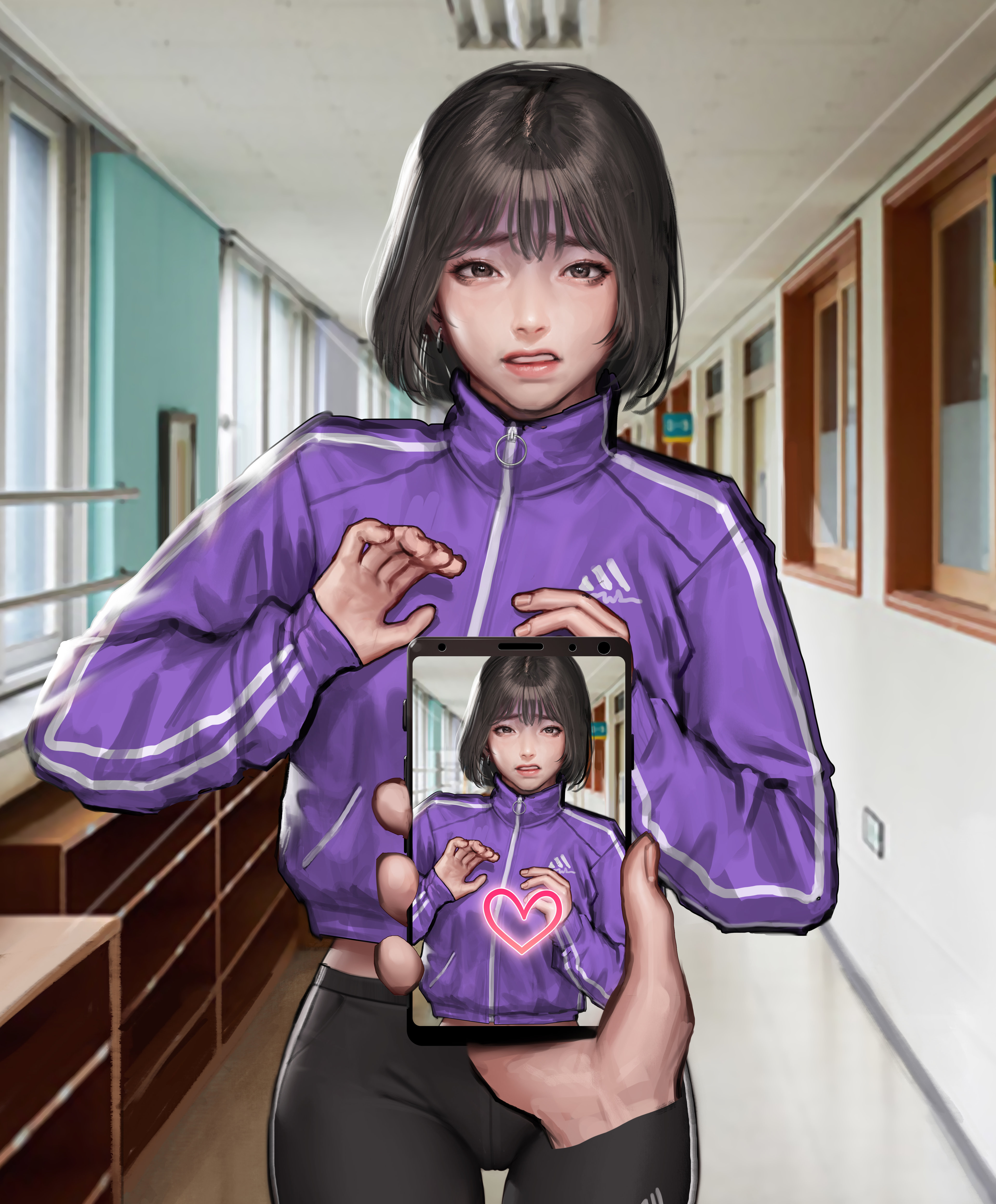 Hypnose JK - Écolière asiatique coquine hypnose sexe - Image 62