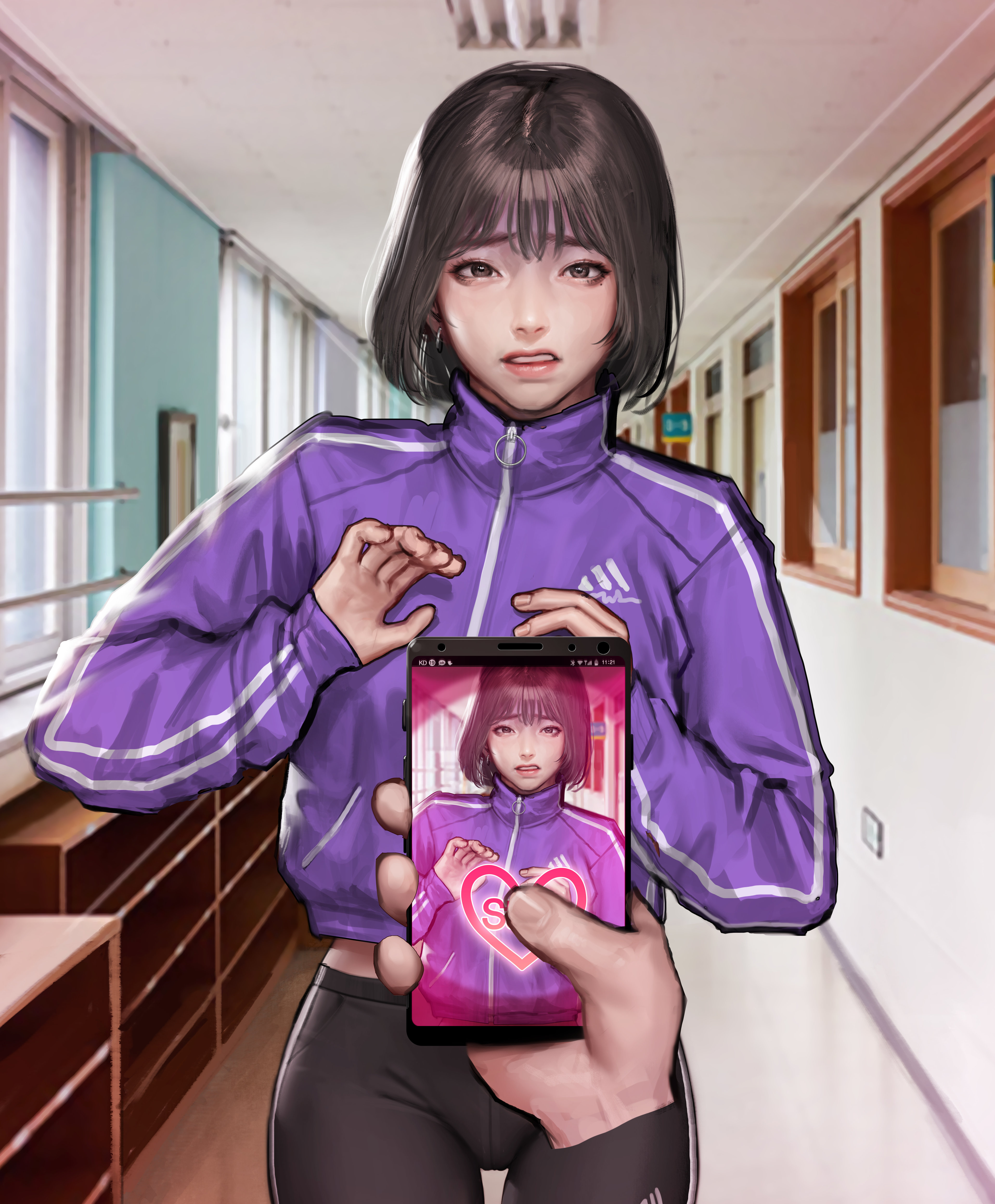 Hypnose JK - Écolière asiatique coquine hypnose sexe - Image 63