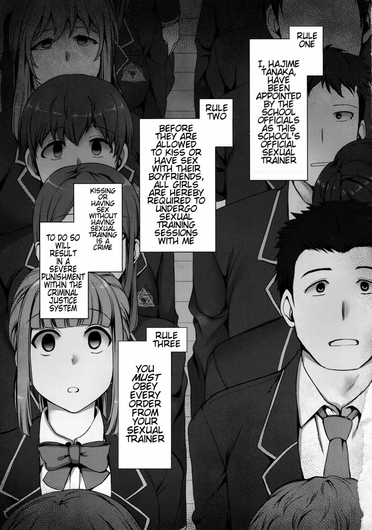 Hipnosis sexual: viejo bastardo desvirga a colegiala mientras su novio mira - Image 3