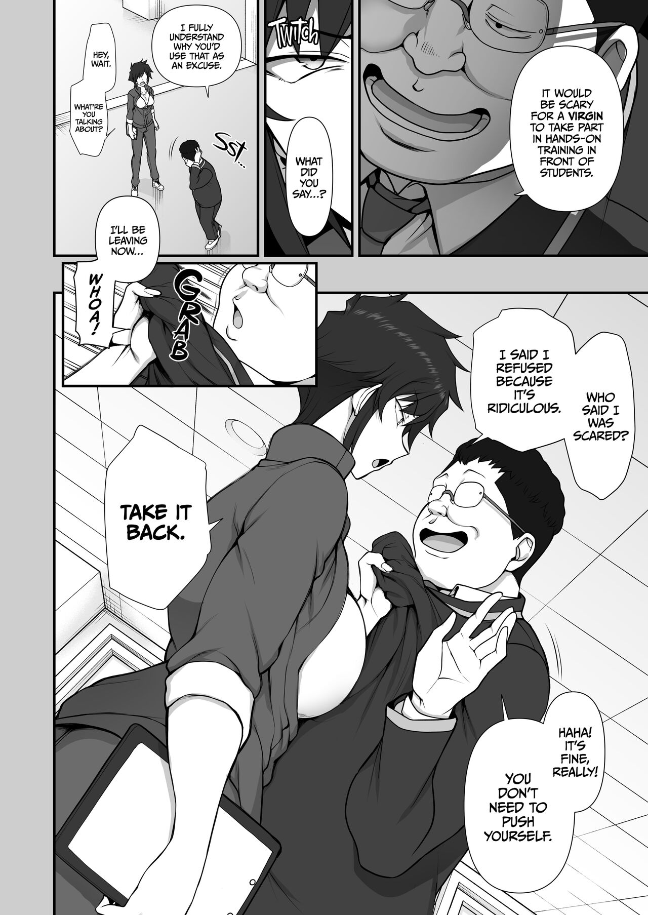 Hypnotisierter Sportlehrer fickt vor kurvigen Schülerinnen - Image 9