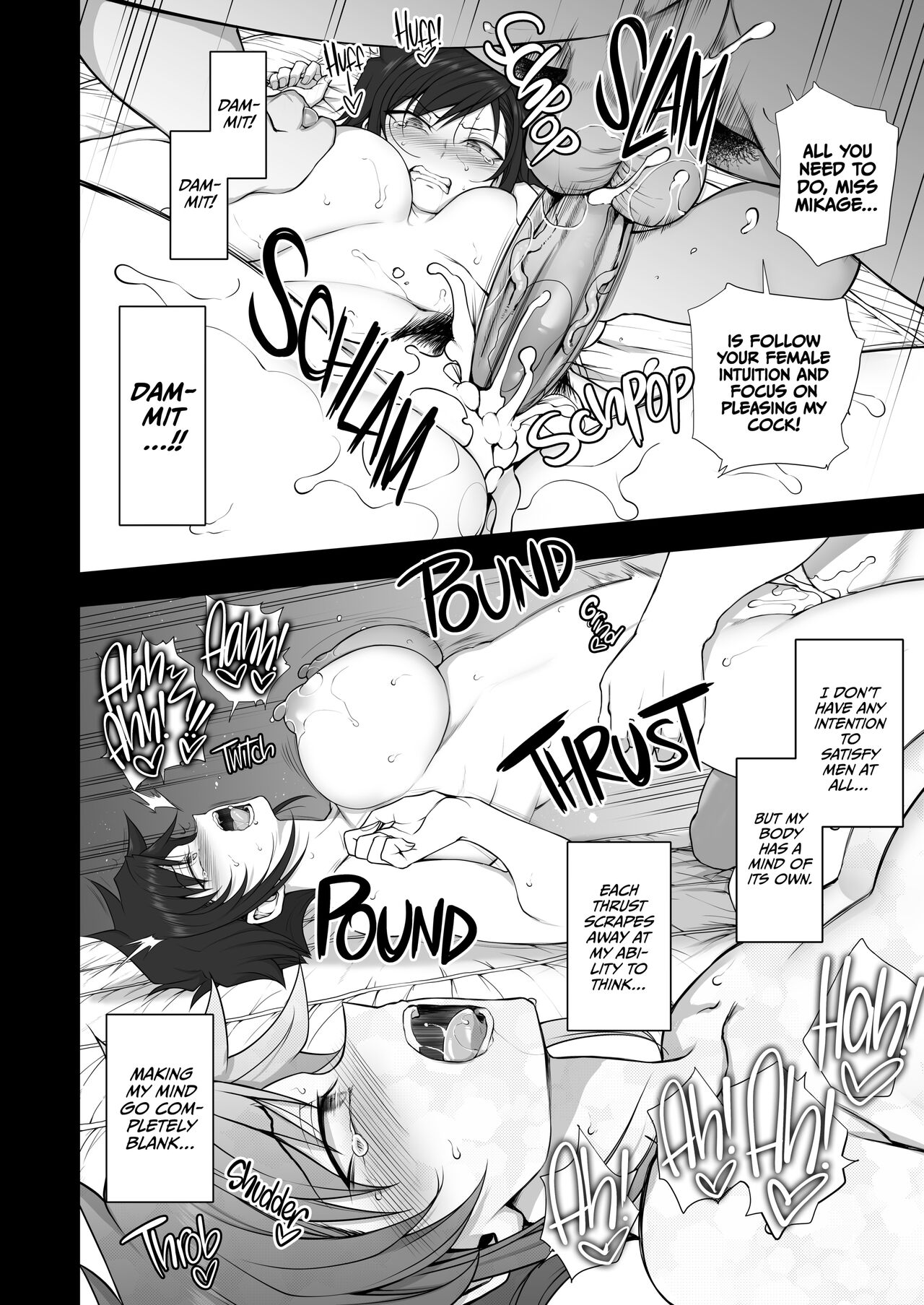 Hypnotisierter Sportlehrer fickt vor kurvigen Schülerinnen - Image 41