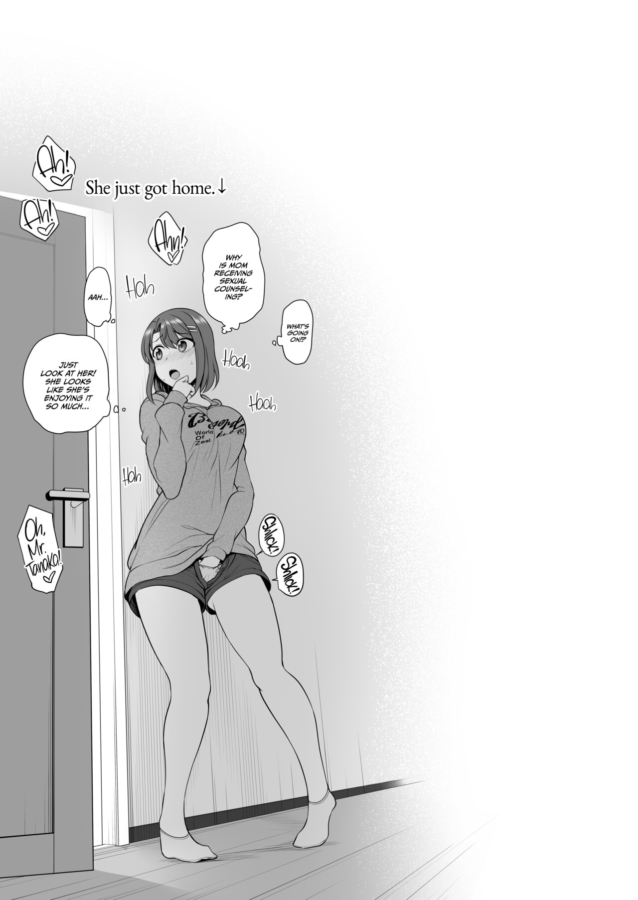 Гипносекс-инструктаж! Нацуми Обата – горячая мамка едет на уродливом гипнотизёре - Image 28