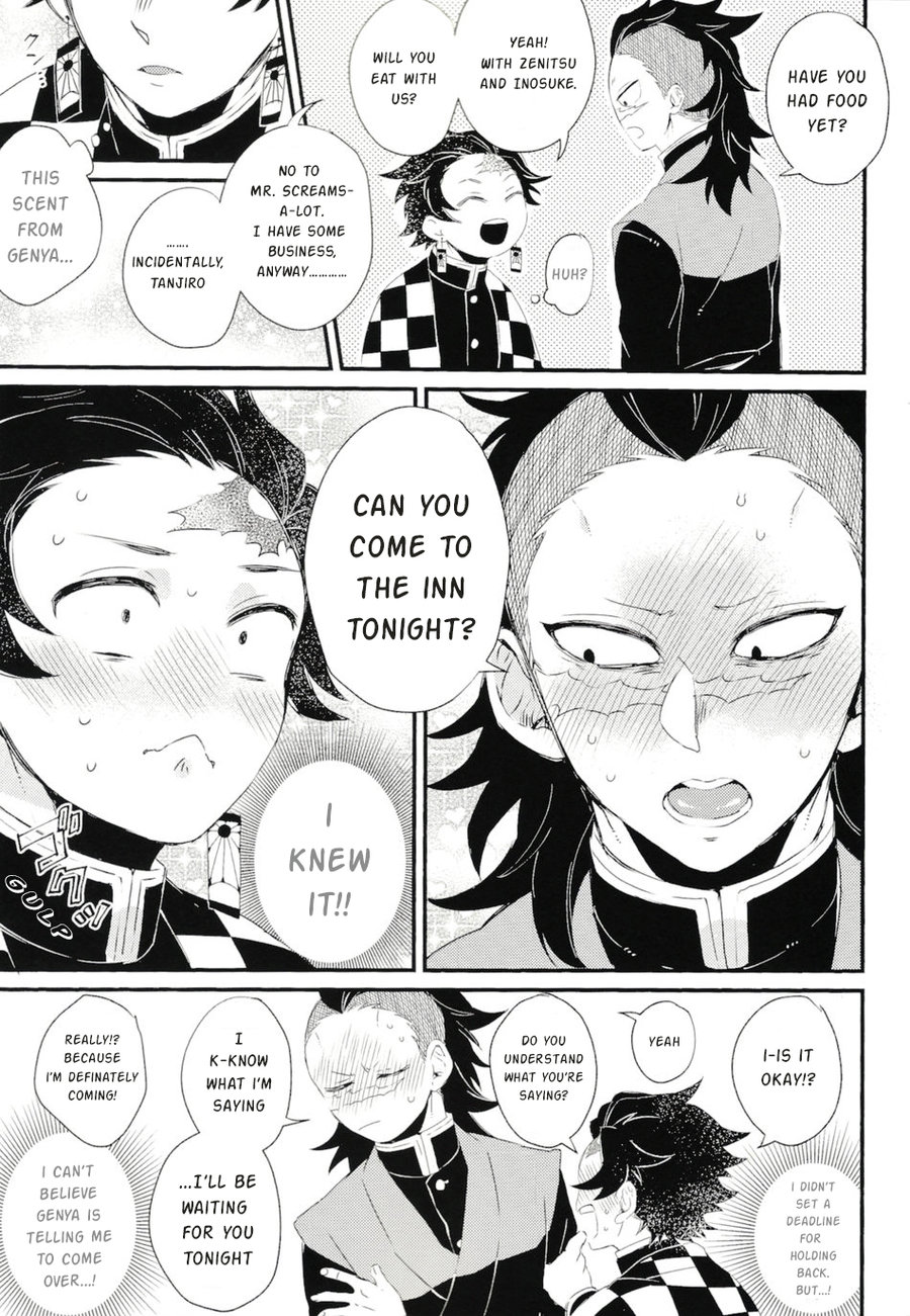 Танджиро трахает Геню в интенсивной сцене Демона Слэйера - Image 6