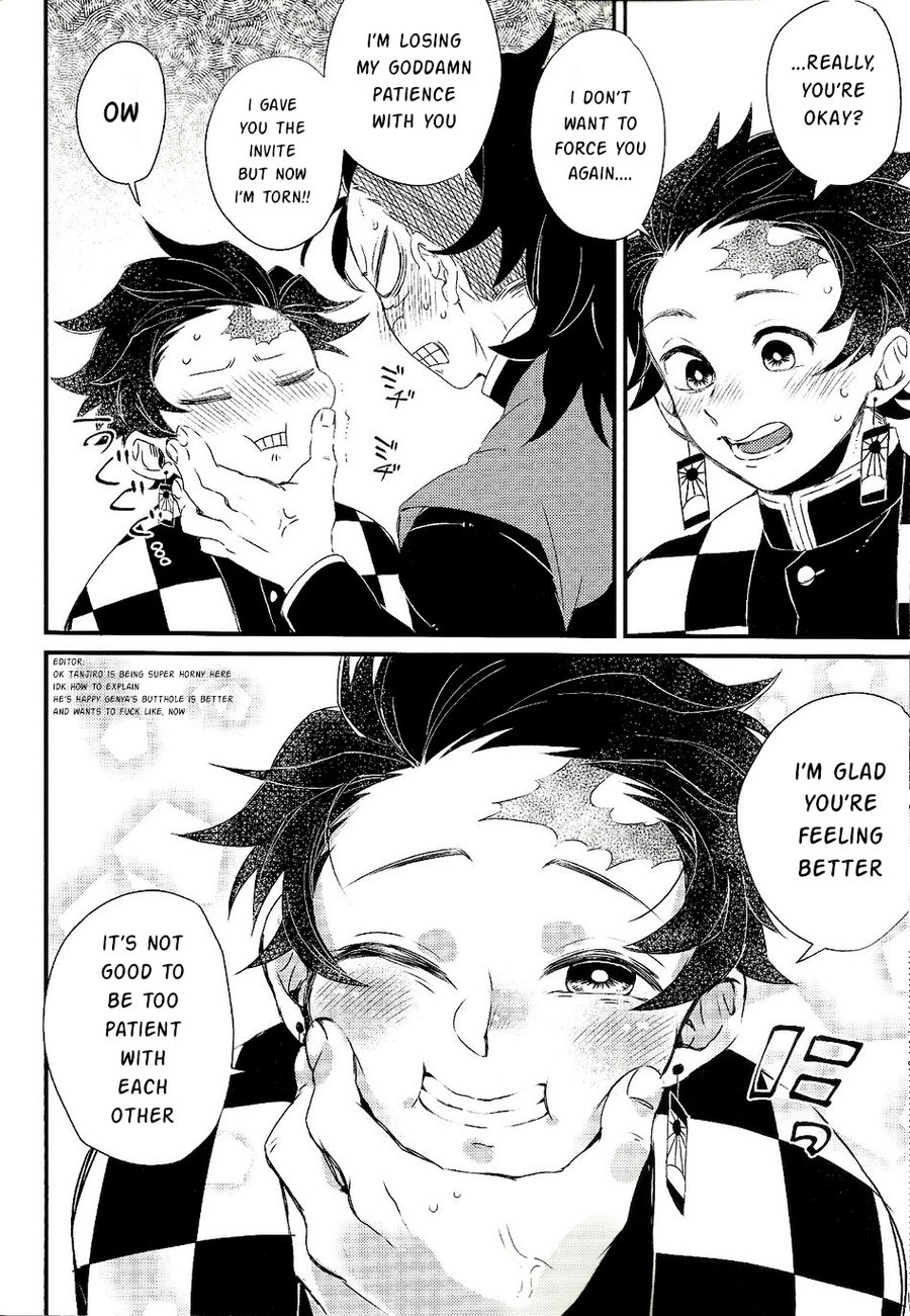 Танджиро трахает Геню в интенсивной сцене Демона Слэйера - Image 7