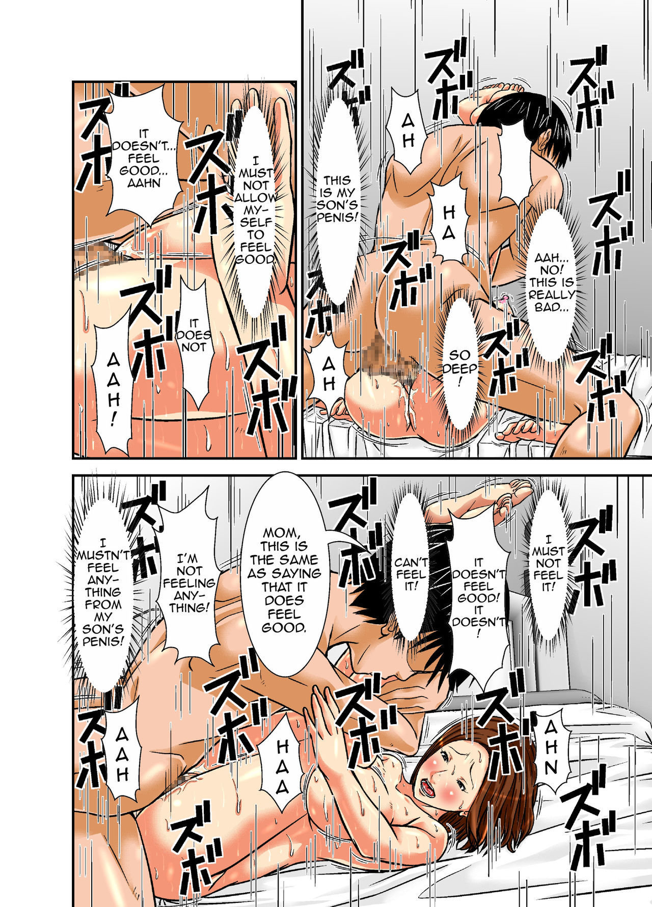 Sohn sieht Mutter als geile MILF, besamt sie - Image 51