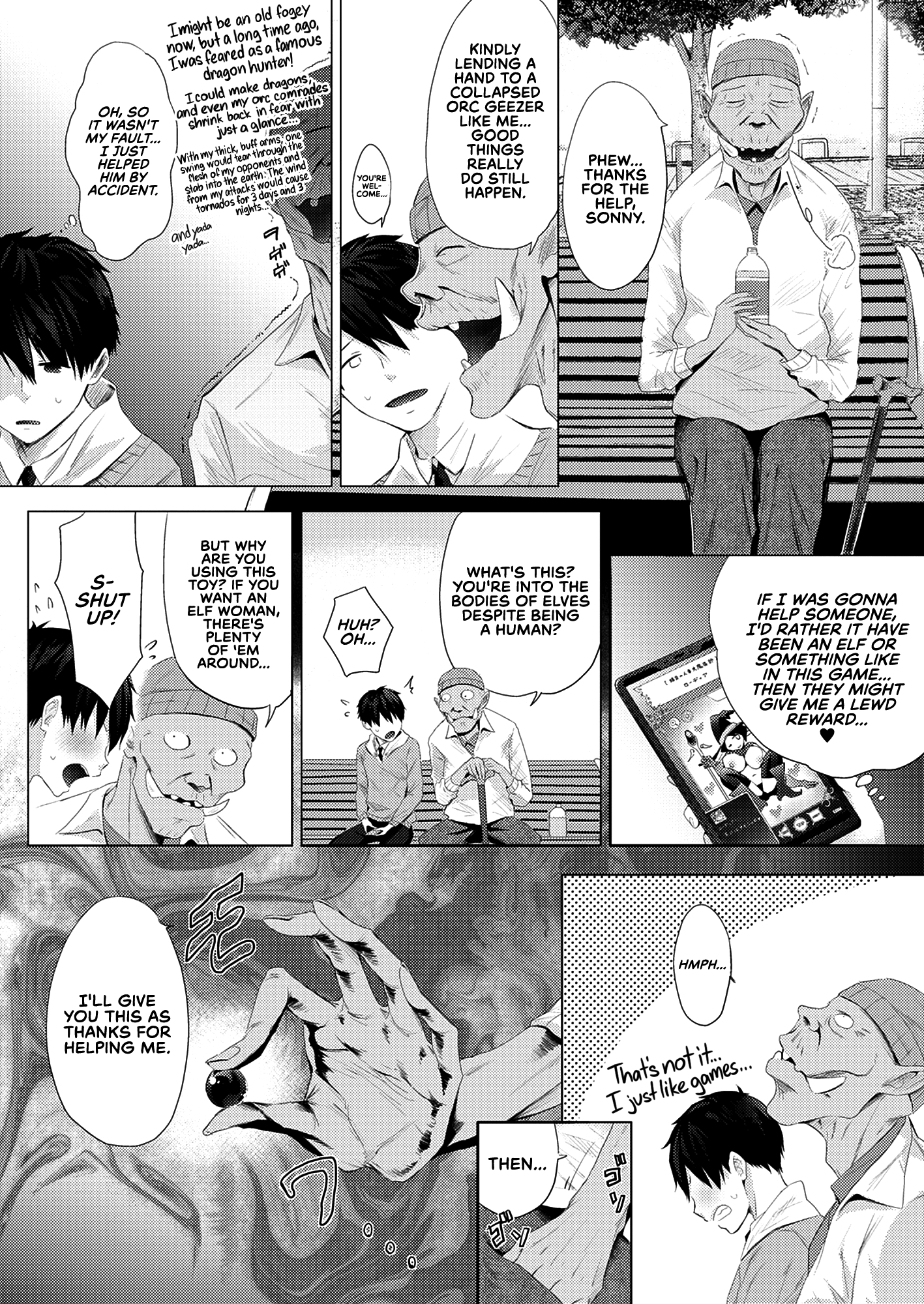 Ork-Schwanz: Elfen-Mutter & Tochter sind meine Löcher - Image 6