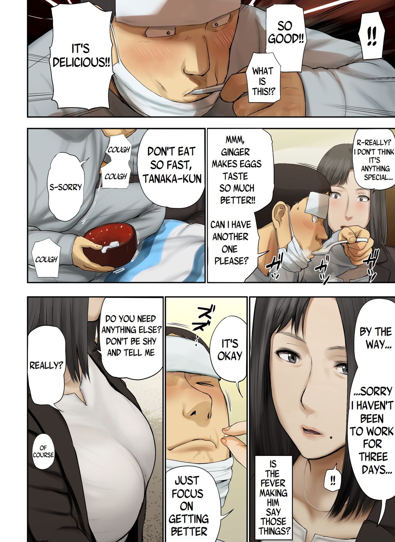 Jungfräuliche Chefin vom Büro von großbrüstiger Kollegin geschwängert - Image 53