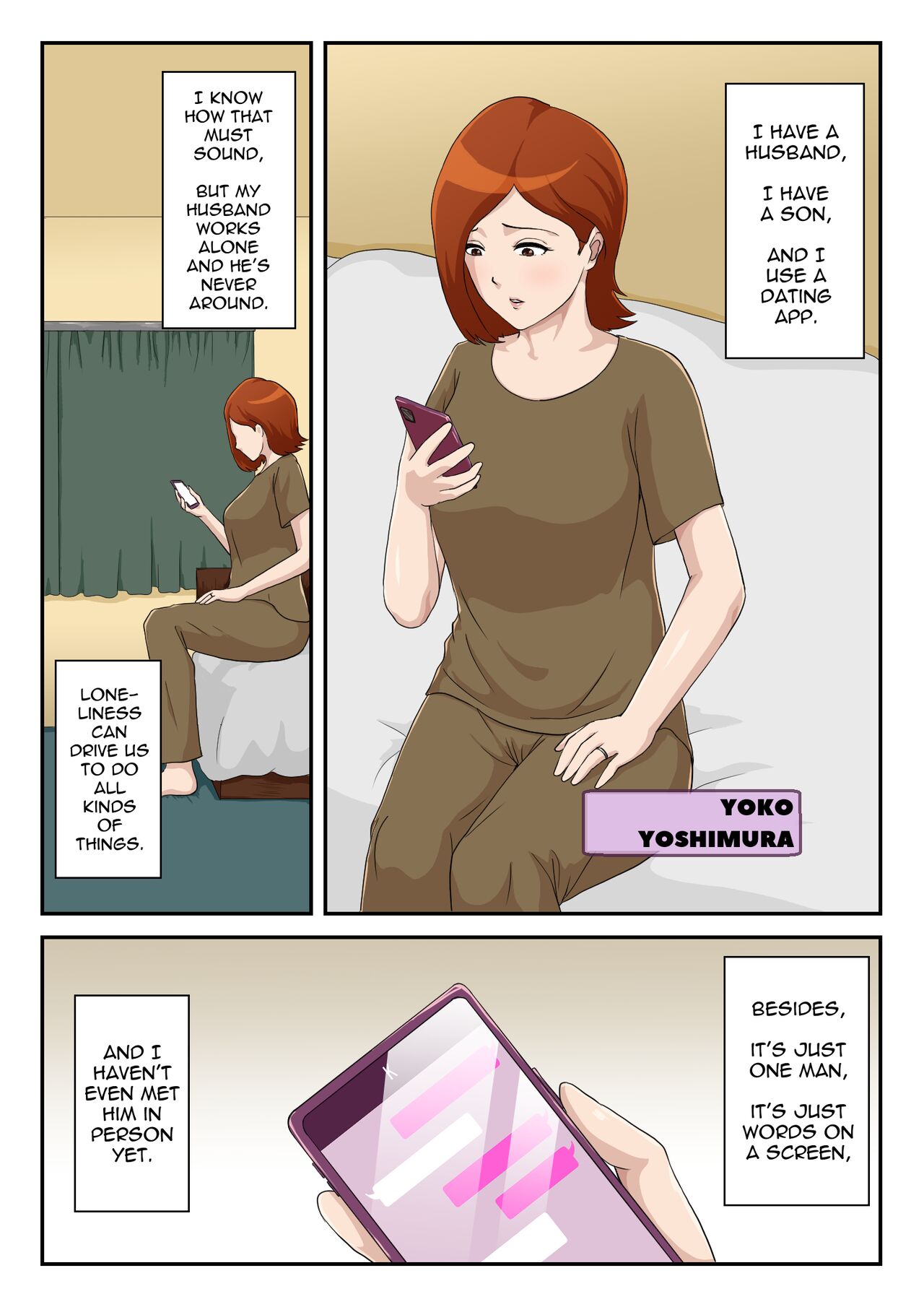 Tägliche Milf-Mutter von Sohn in Dating-App gefickt - Image 2