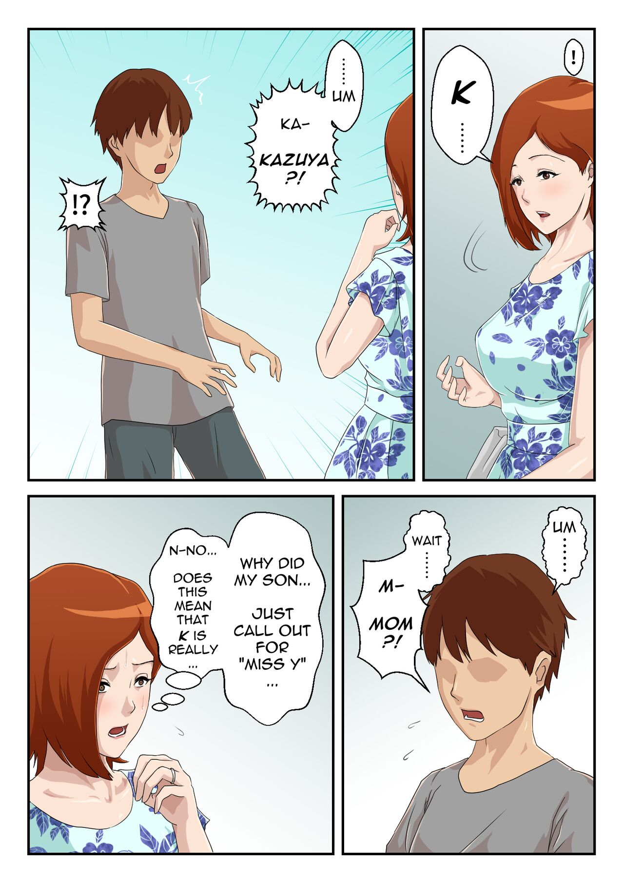 Tägliche Milf-Mutter von Sohn in Dating-App gefickt - Image 9