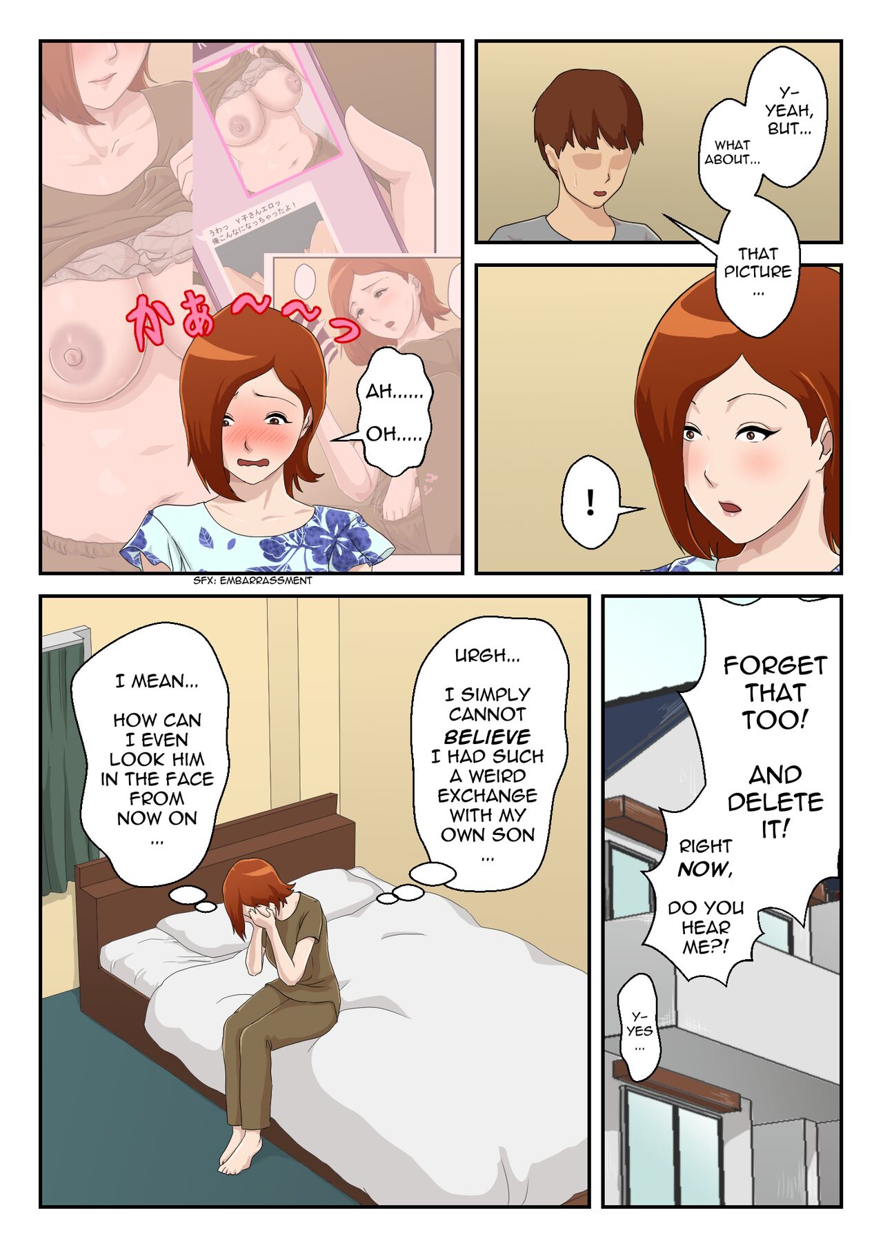 Tägliche Milf-Mutter von Sohn in Dating-App gefickt - Image 11