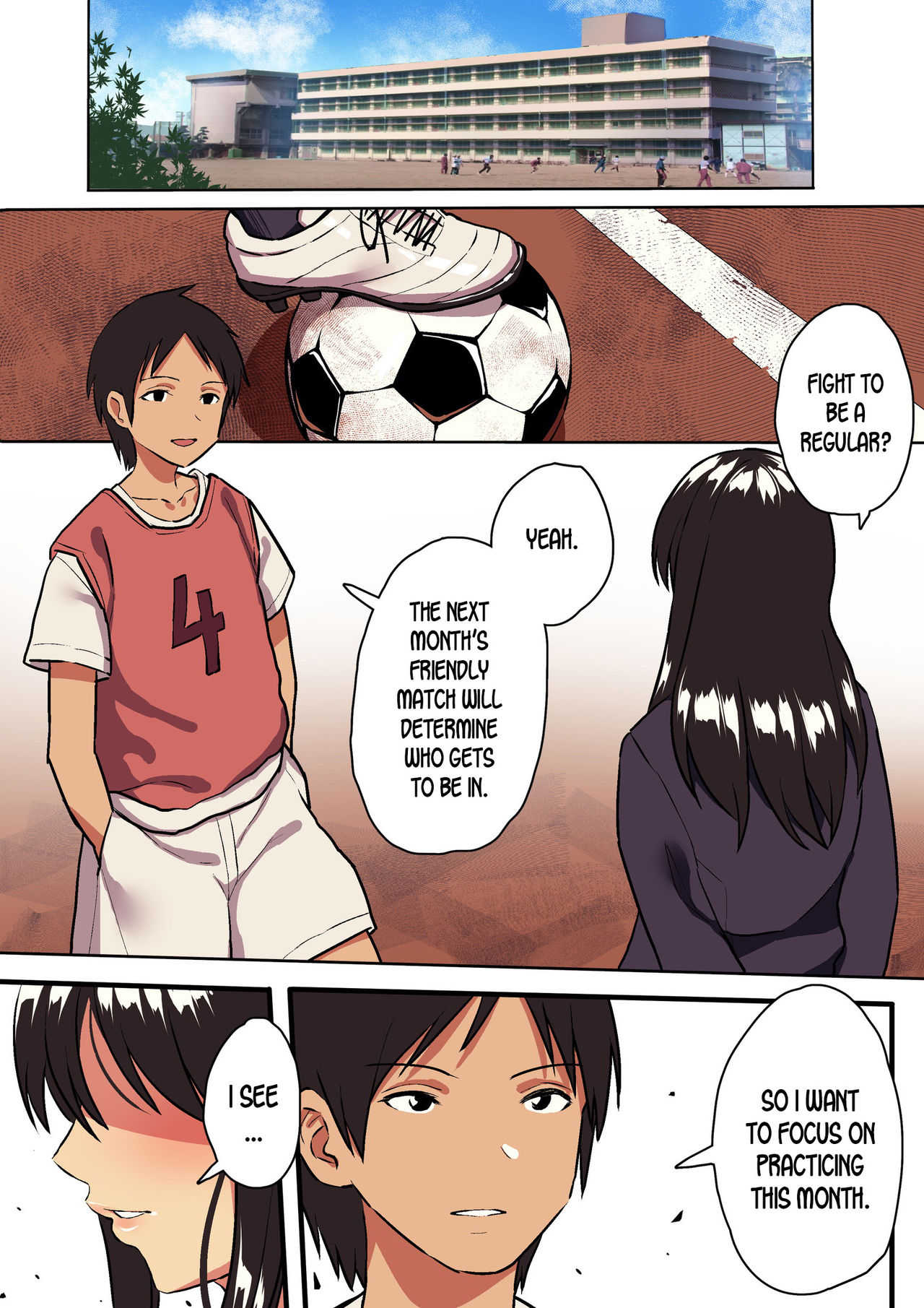 Larmes Mystère: Séducteur Cloue Lycéenne Tentacule Futanari Échi - Image 2