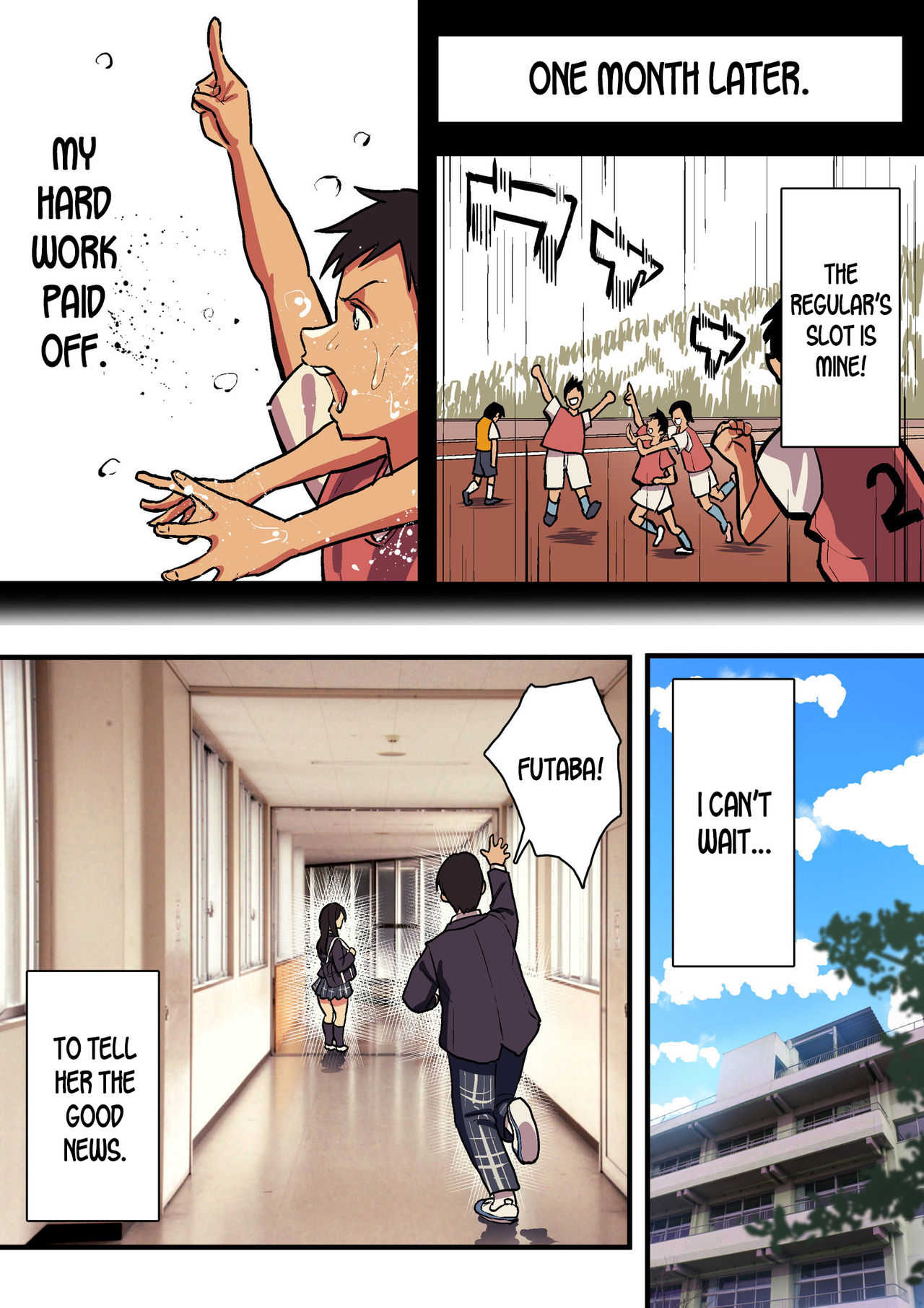 Larmes Mystère: Séducteur Cloue Lycéenne Tentacule Futanari Échi - Image 30