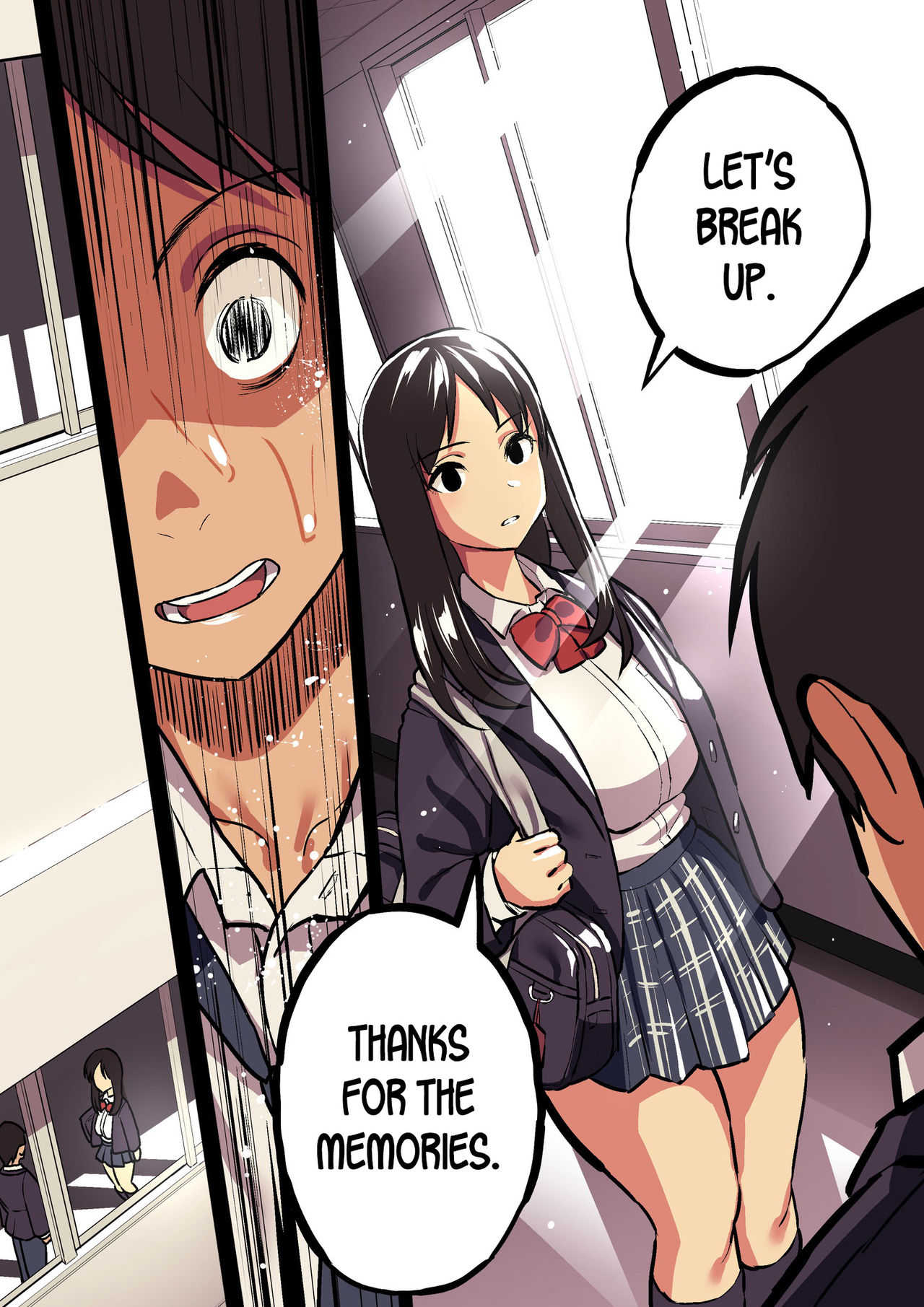 Larmes Mystère: Séducteur Cloue Lycéenne Tentacule Futanari Échi - Image 32