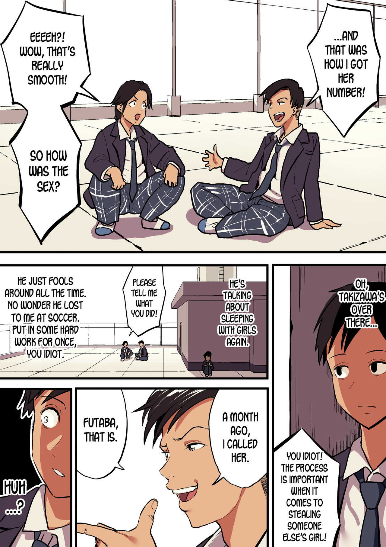 Larmes Mystère: Séducteur Cloue Lycéenne Tentacule Futanari Échi - Image 35