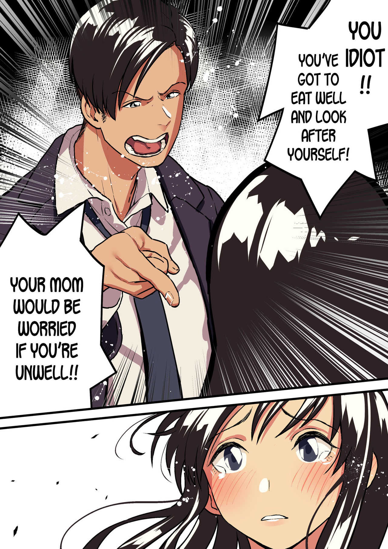 Larmes Mystère: Séducteur Cloue Lycéenne Tentacule Futanari Échi - Image 43