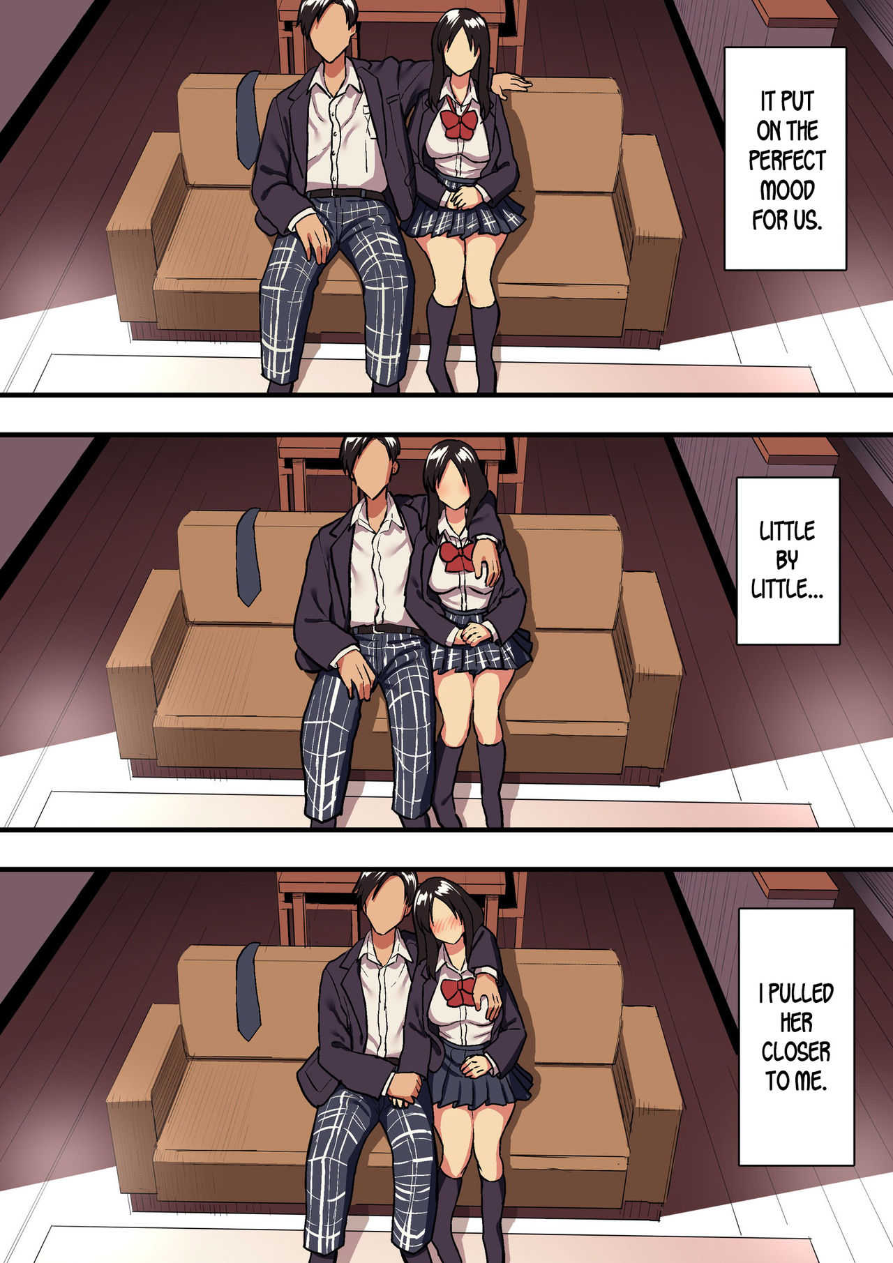 Larmes Mystère: Séducteur Cloue Lycéenne Tentacule Futanari Échi - Image 47