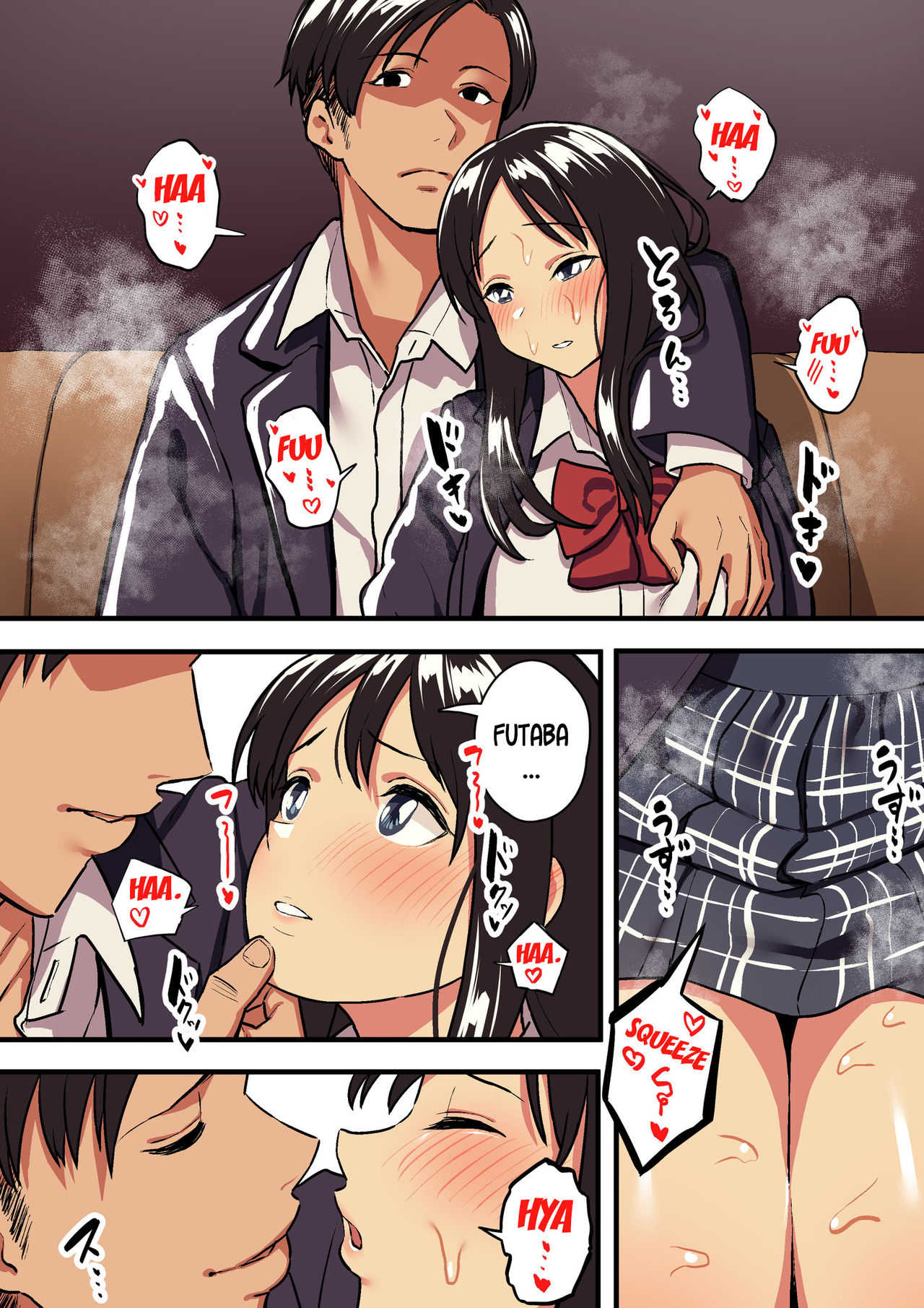 Larmes Mystère: Séducteur Cloue Lycéenne Tentacule Futanari Échi - Image 48