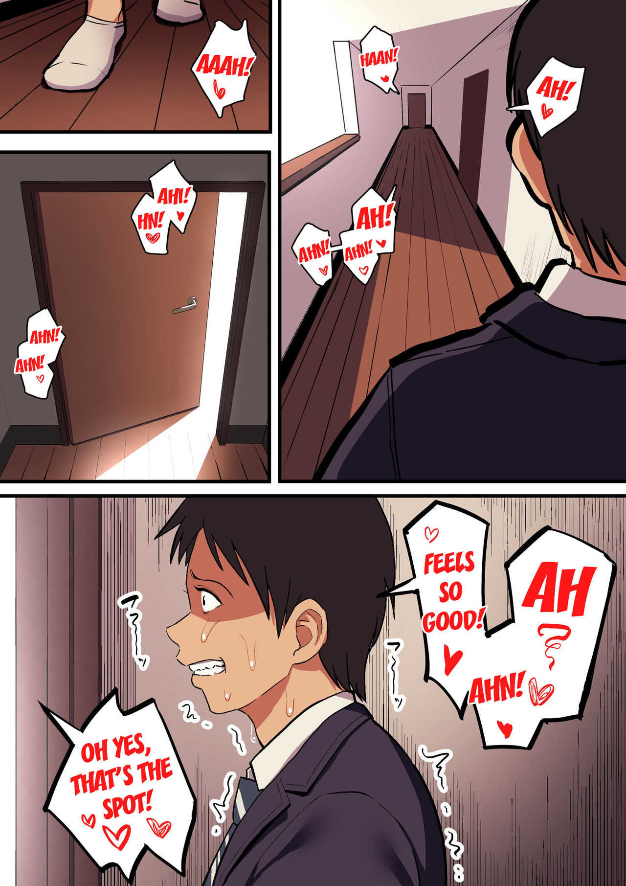 Larmes Mystère: Séducteur Cloue Lycéenne Tentacule Futanari Échi - Image 80