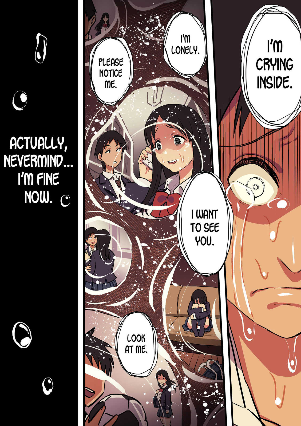 Larmes Mystère: Séducteur Cloue Lycéenne Tentacule Futanari Échi - Image 88