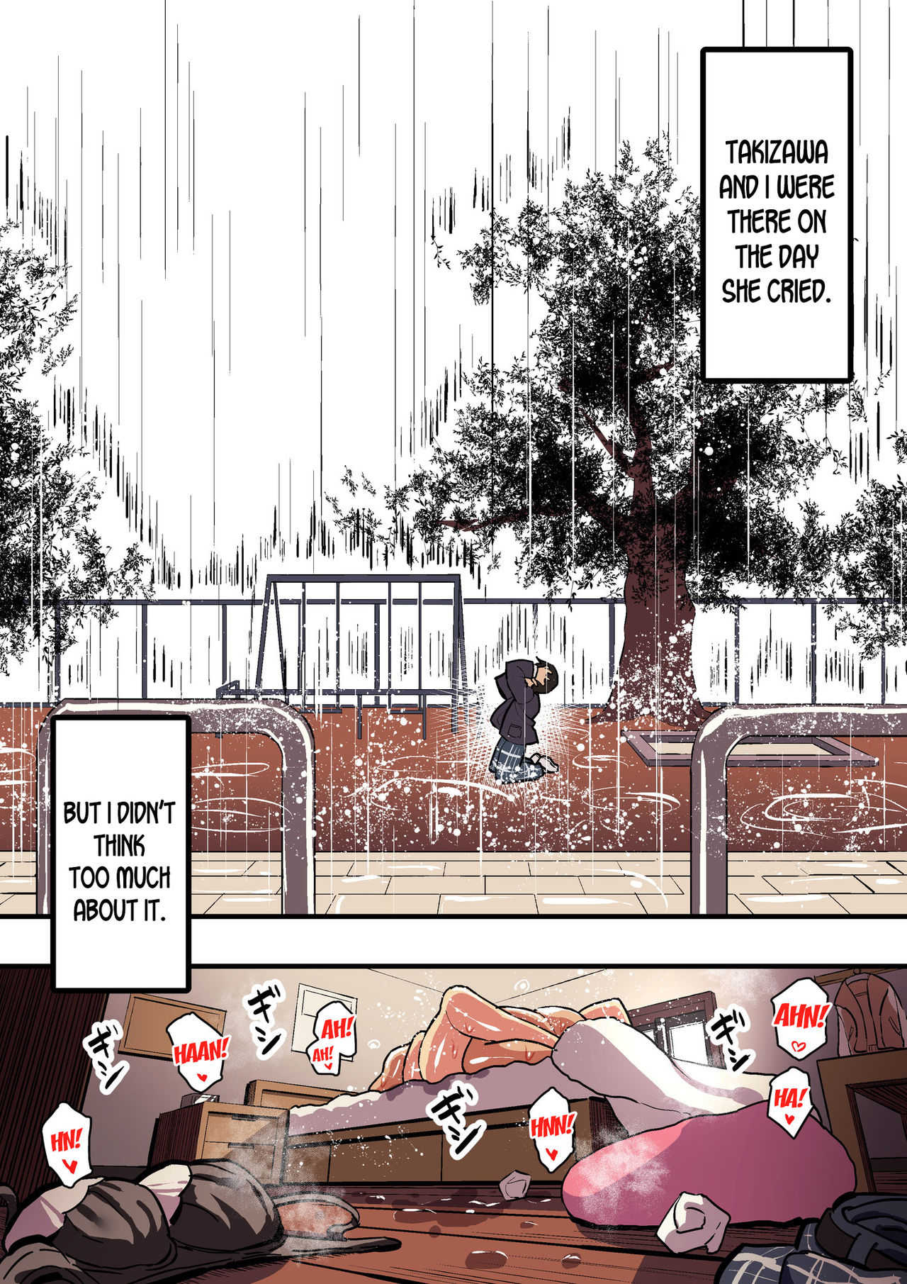 Larmes Mystère: Séducteur Cloue Lycéenne Tentacule Futanari Échi - Image 90