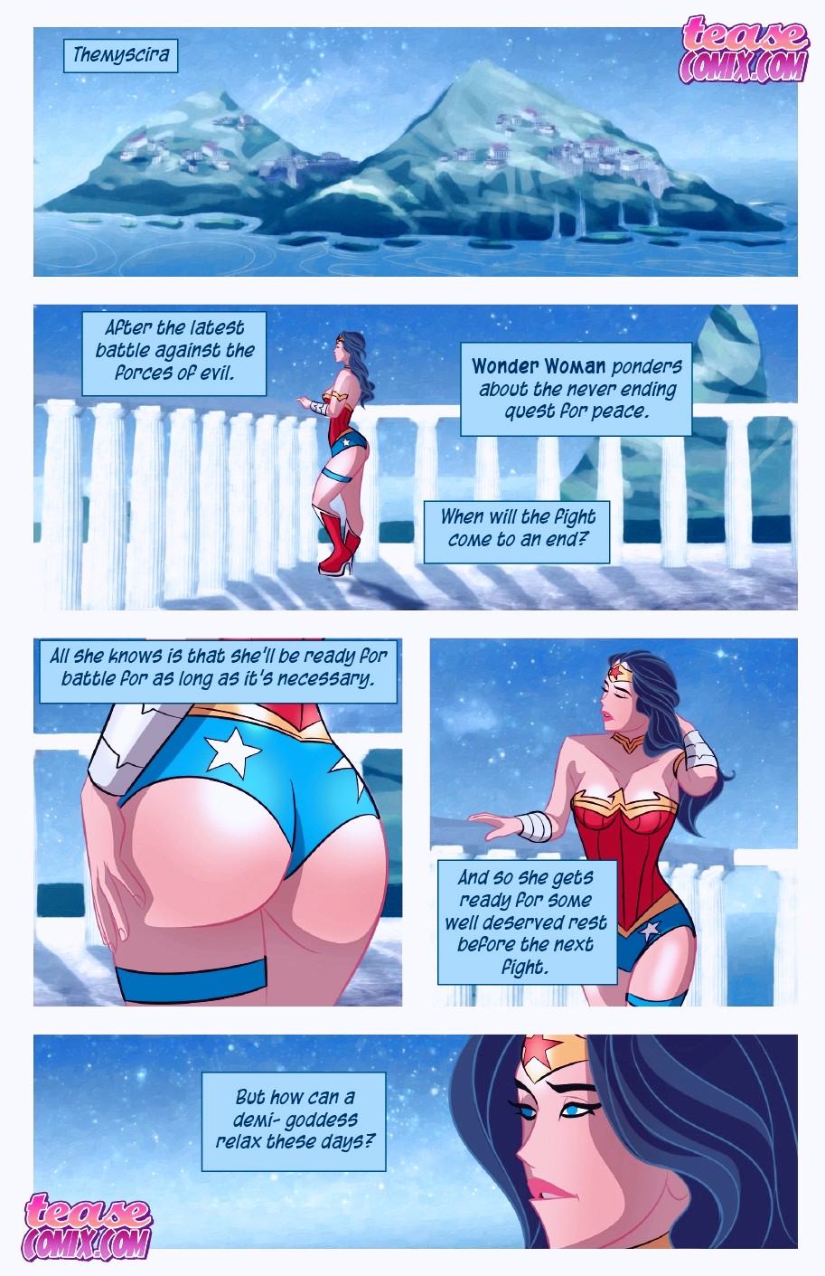 Batcock: Batman rammt Wonder Womans göttlichen Arsch - Image 2