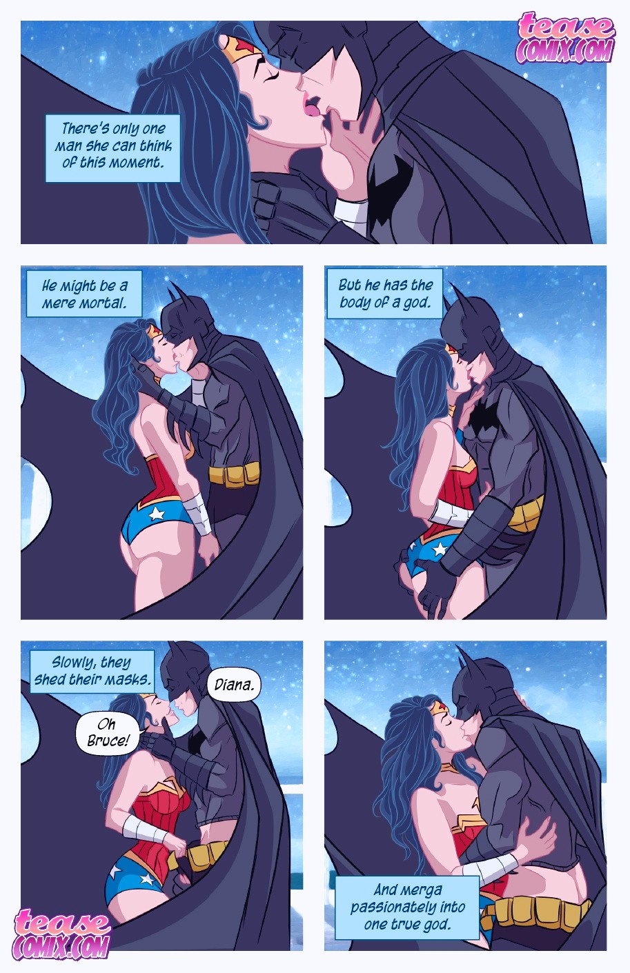 Batcock: Batman rammt Wonder Womans göttlichen Arsch - Image 5