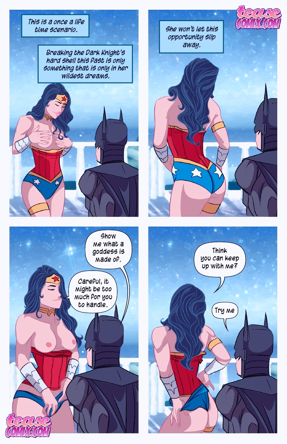 Batcock: Batman rammt Wonder Womans göttlichen Arsch - Image 6