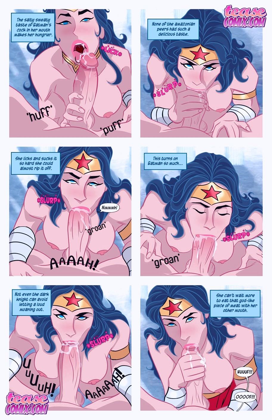 Batcock: Batman rammt Wonder Womans göttlichen Arsch - Image 9