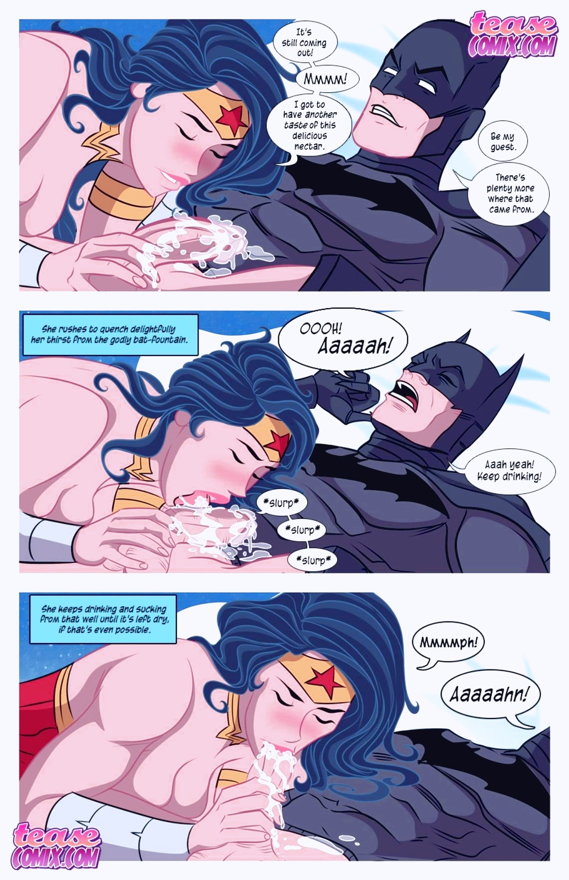 Batcock: Batman rammt Wonder Womans göttlichen Arsch - Image 25