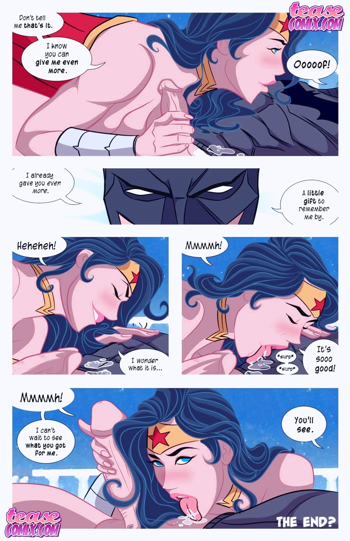 Batcock: Batman rammt Wonder Womans göttlichen Arsch - Image 26