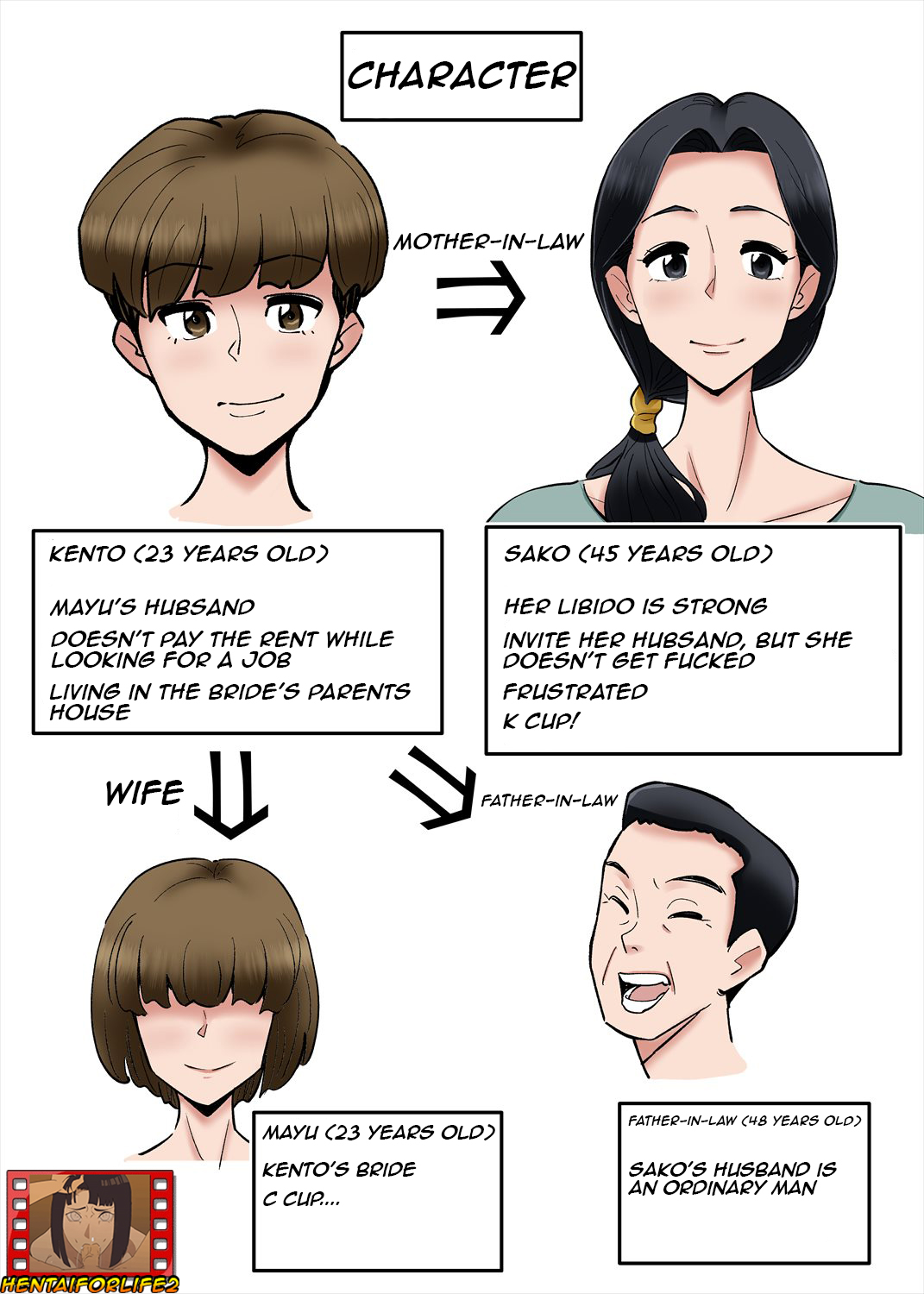 Ehefrau betrogen mit den großen Brüsten der Schwiegermutter, schwangere MILF tief besamt - Image 3